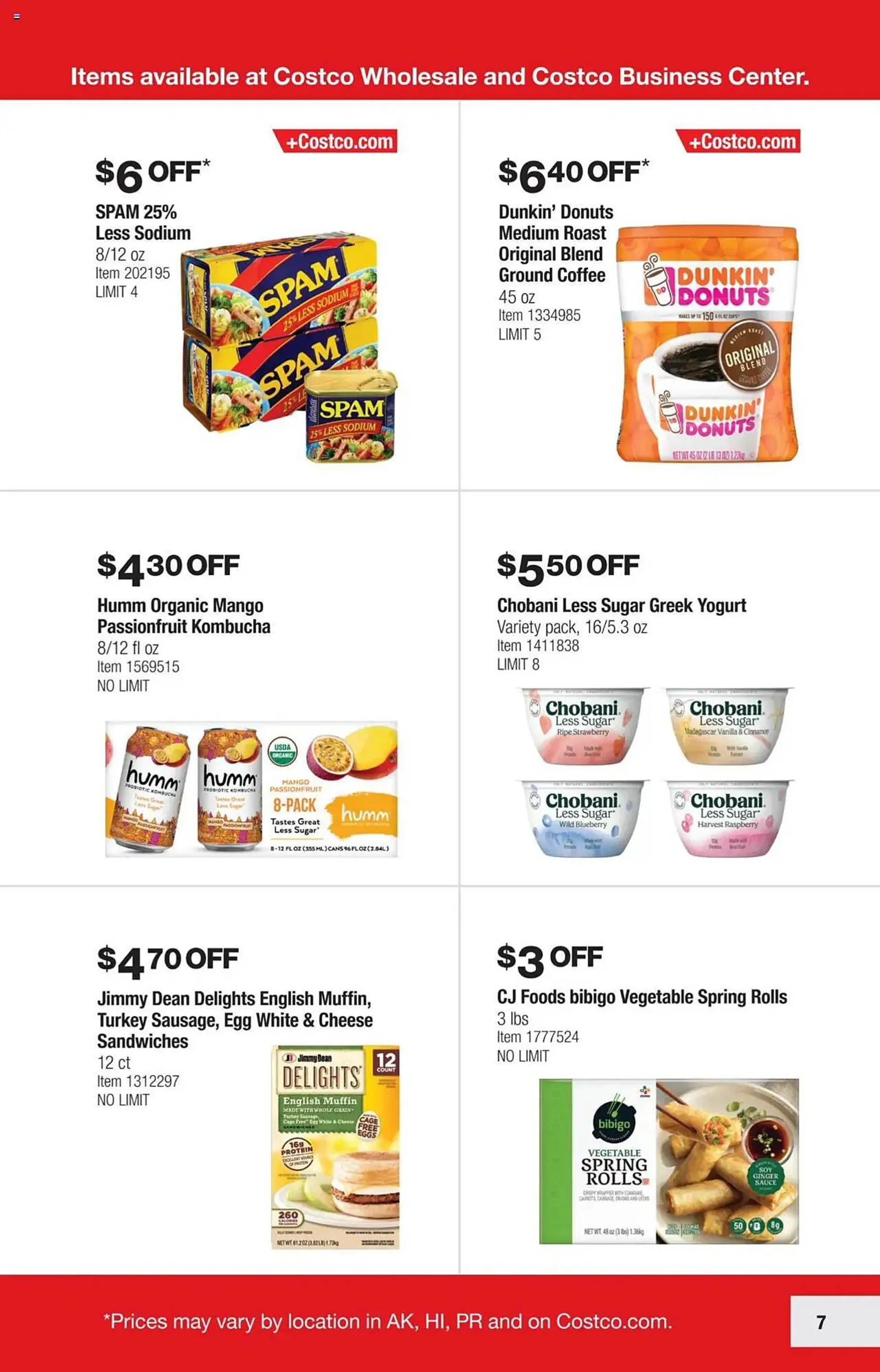 Weekly ad Costco Weekly Ad from December 26 to January 20 2025 - Page 7