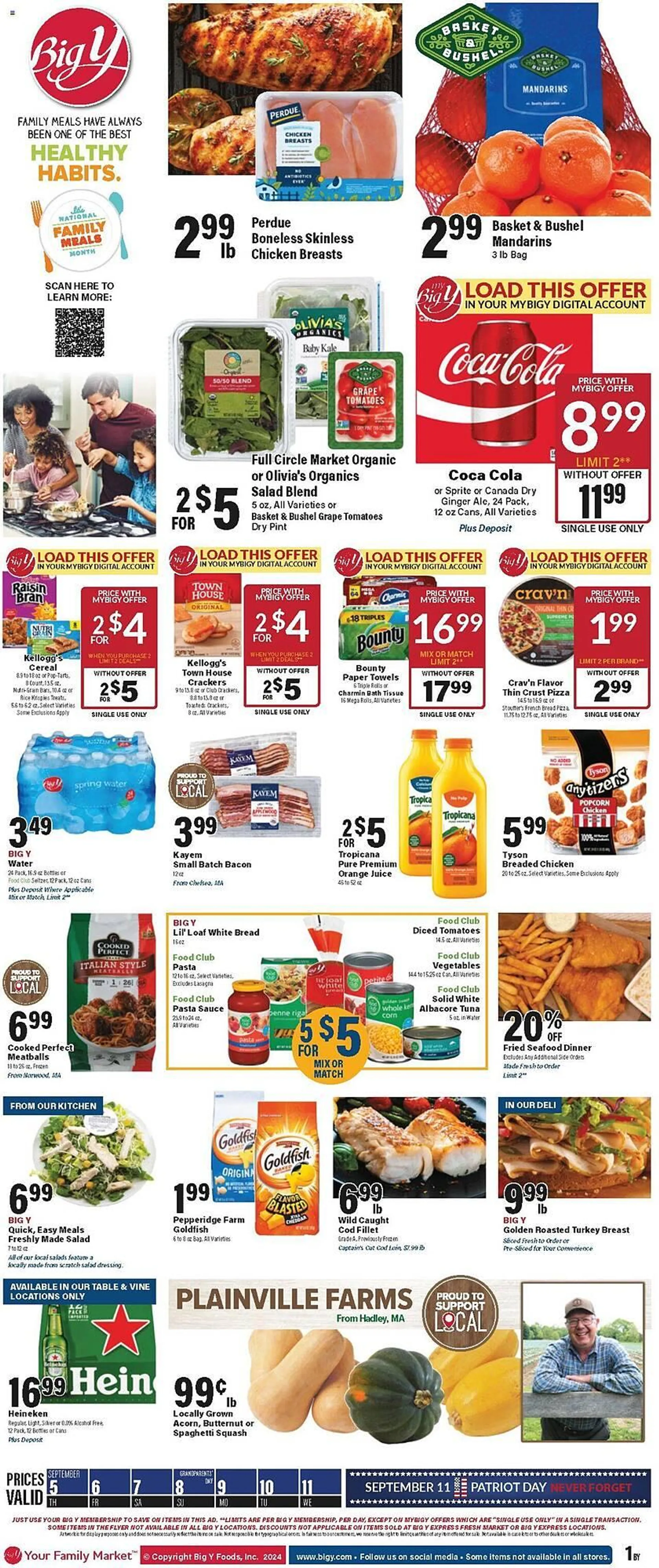 Big Y Weekly Ad - 1