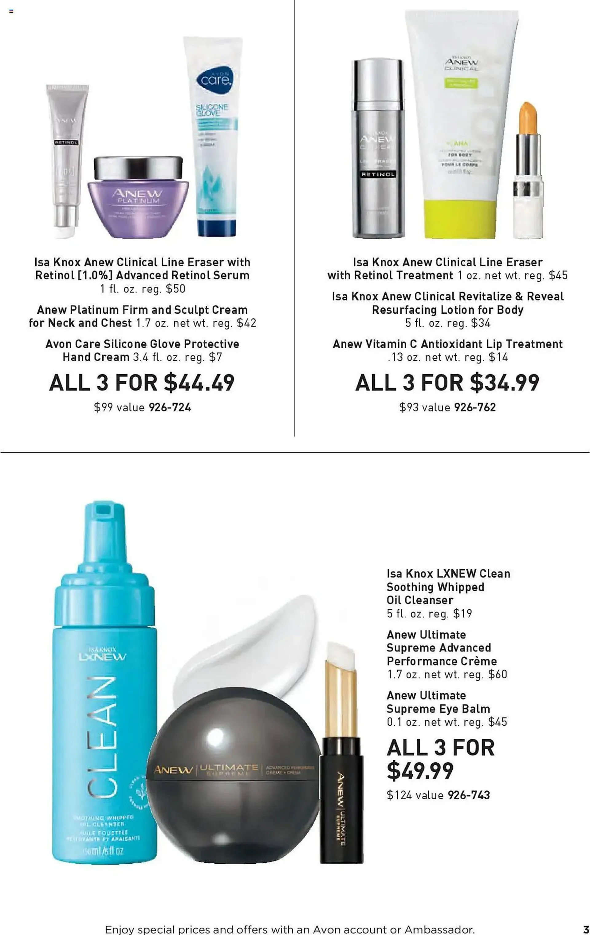 Weekly ad Avon Weekly Ad from January 1 to January 28 2025 - Page 3