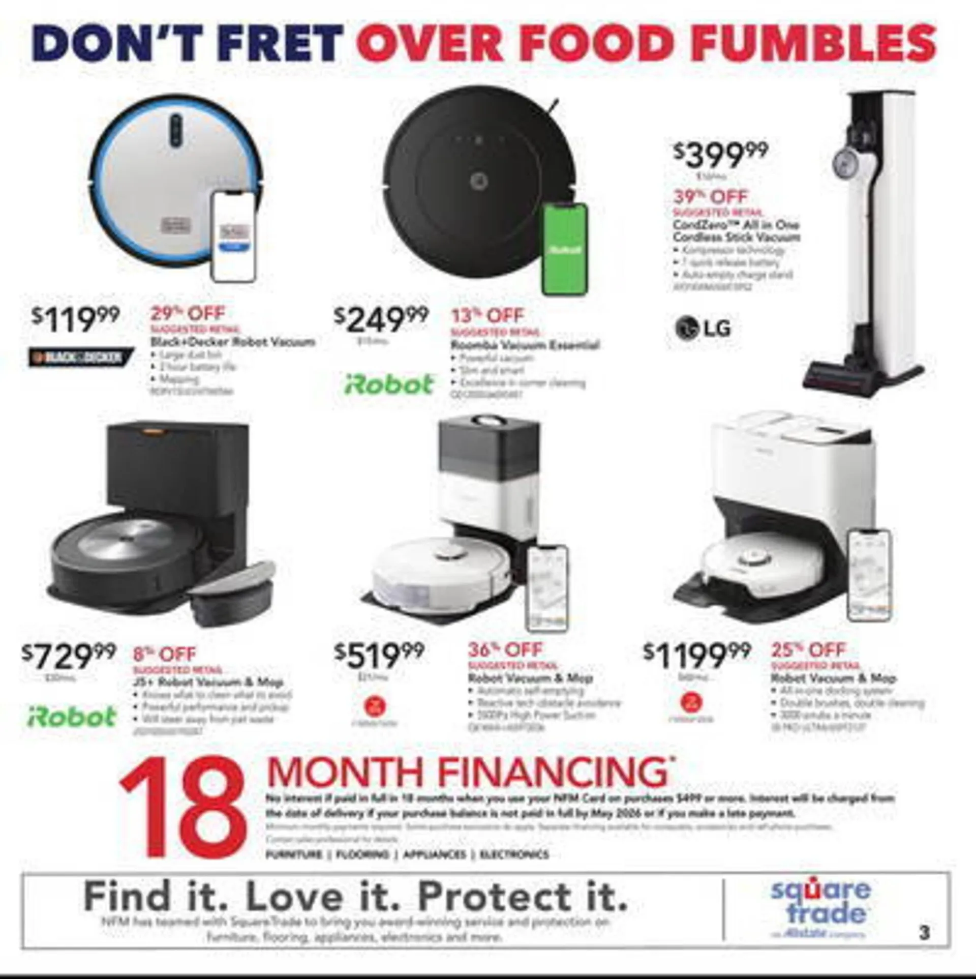 Weekly ad Nebraska Furniture Mart Weekly Ad from November 6 to November 12 2024 - Page 3