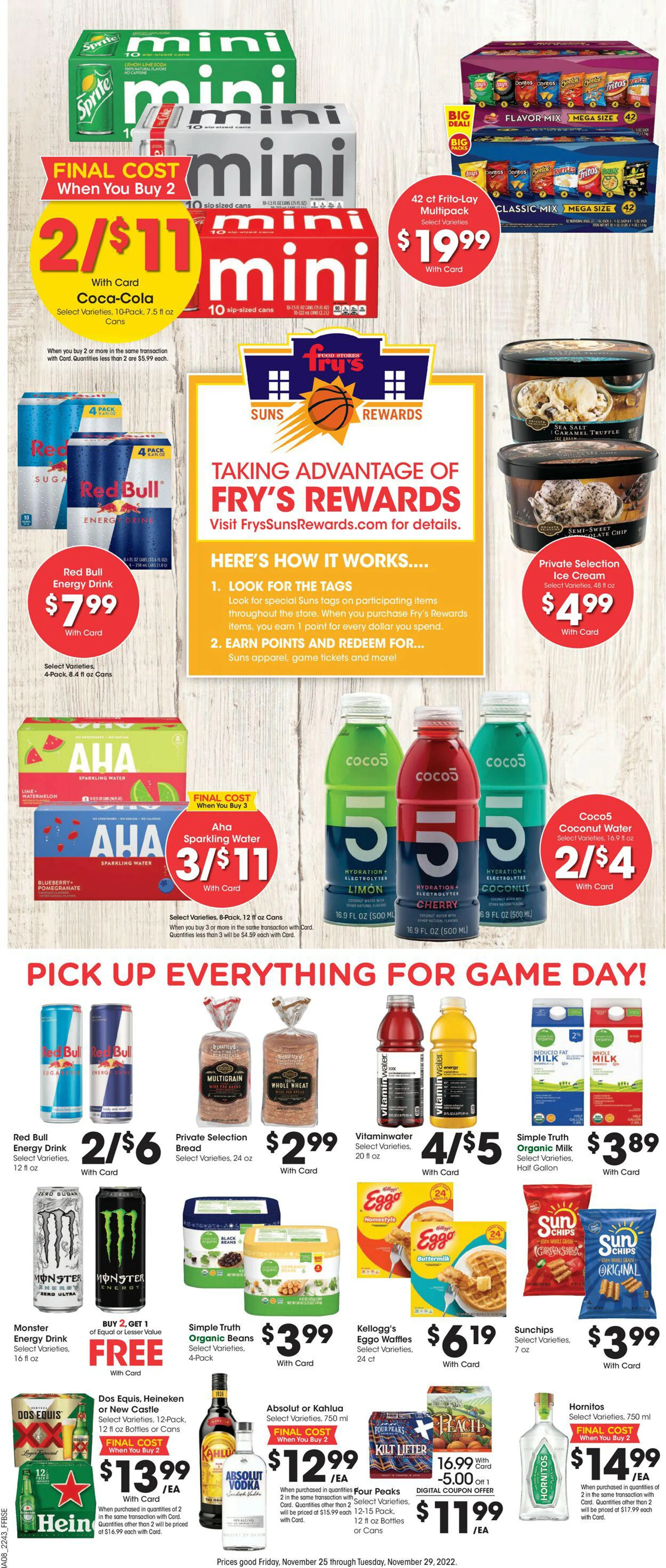 Fry’s Current weekly ad - 11