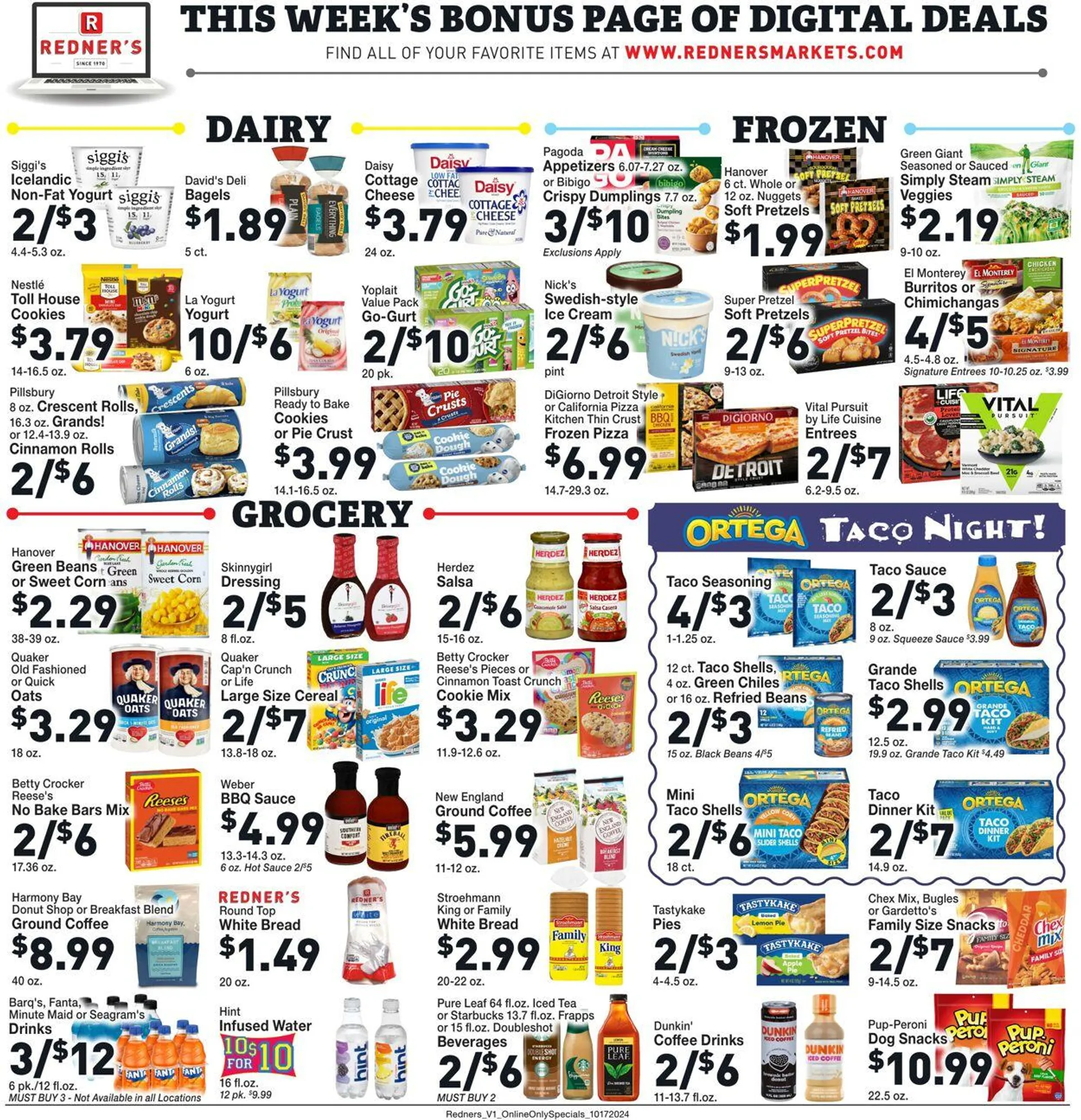 Weekly ad Redner’s Warehouse Market Current weekly ad from October 17 to October 23 2024 - Page 7