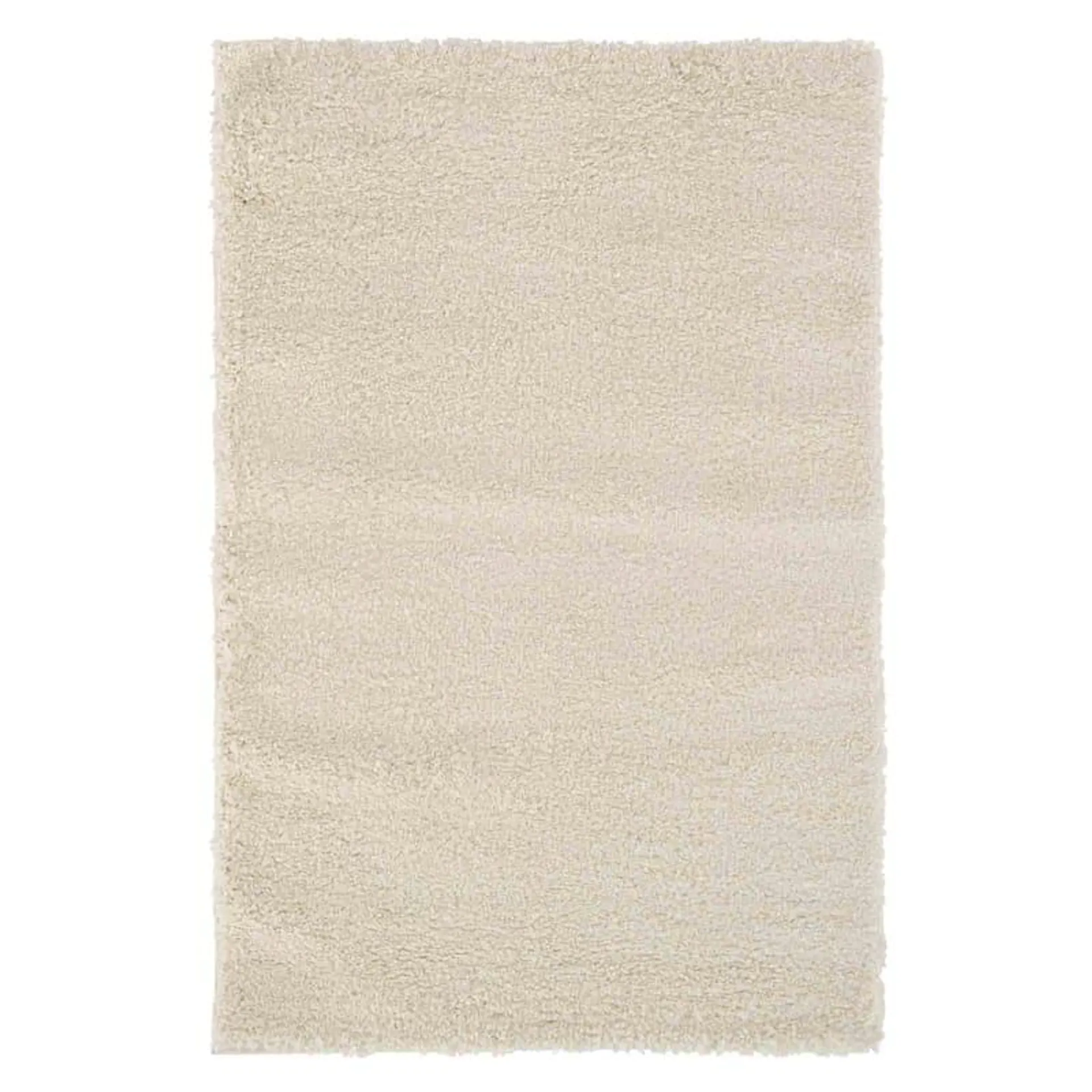 Tiny Dreamers Macy Ivory Shag Accent Rug, 3x5