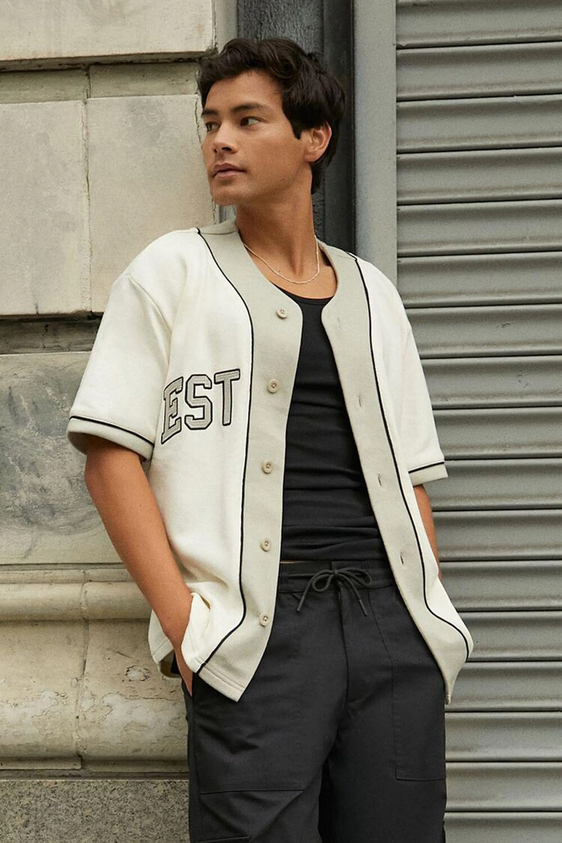 EST84 Patch Applique Baseball Jersey