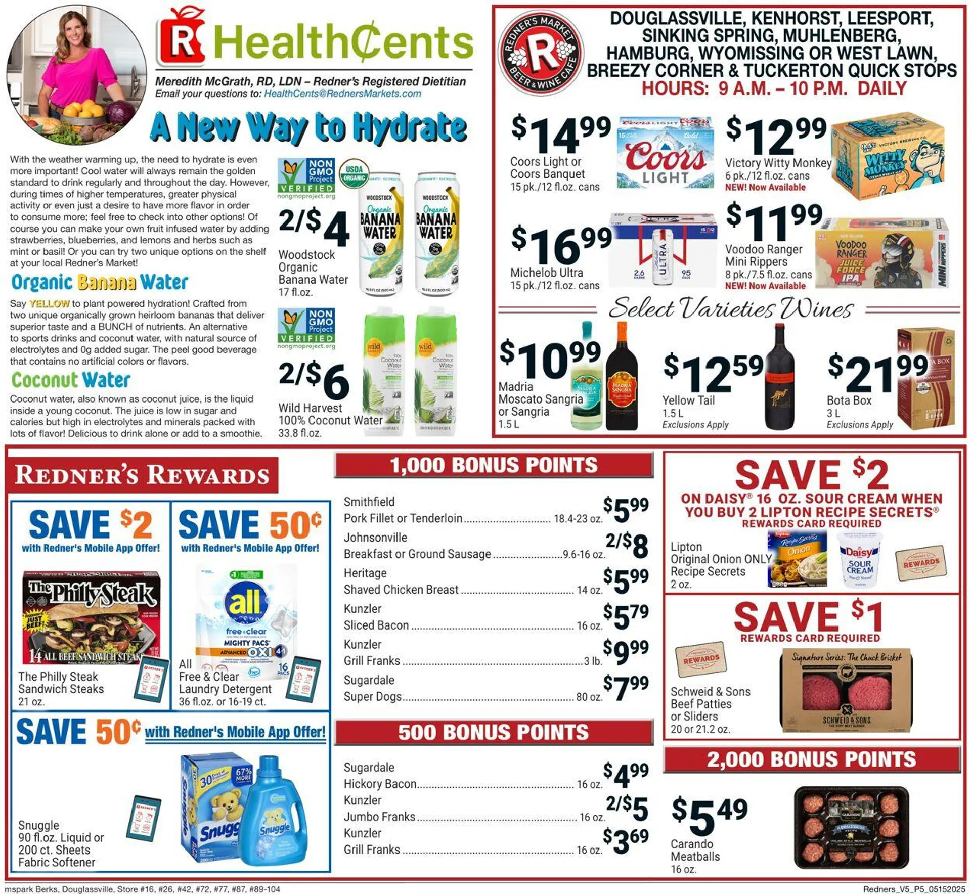 Weekly ad Redner’s Warehouse Market Current weekly ad from May 15 to May 21 2025 - Page 5