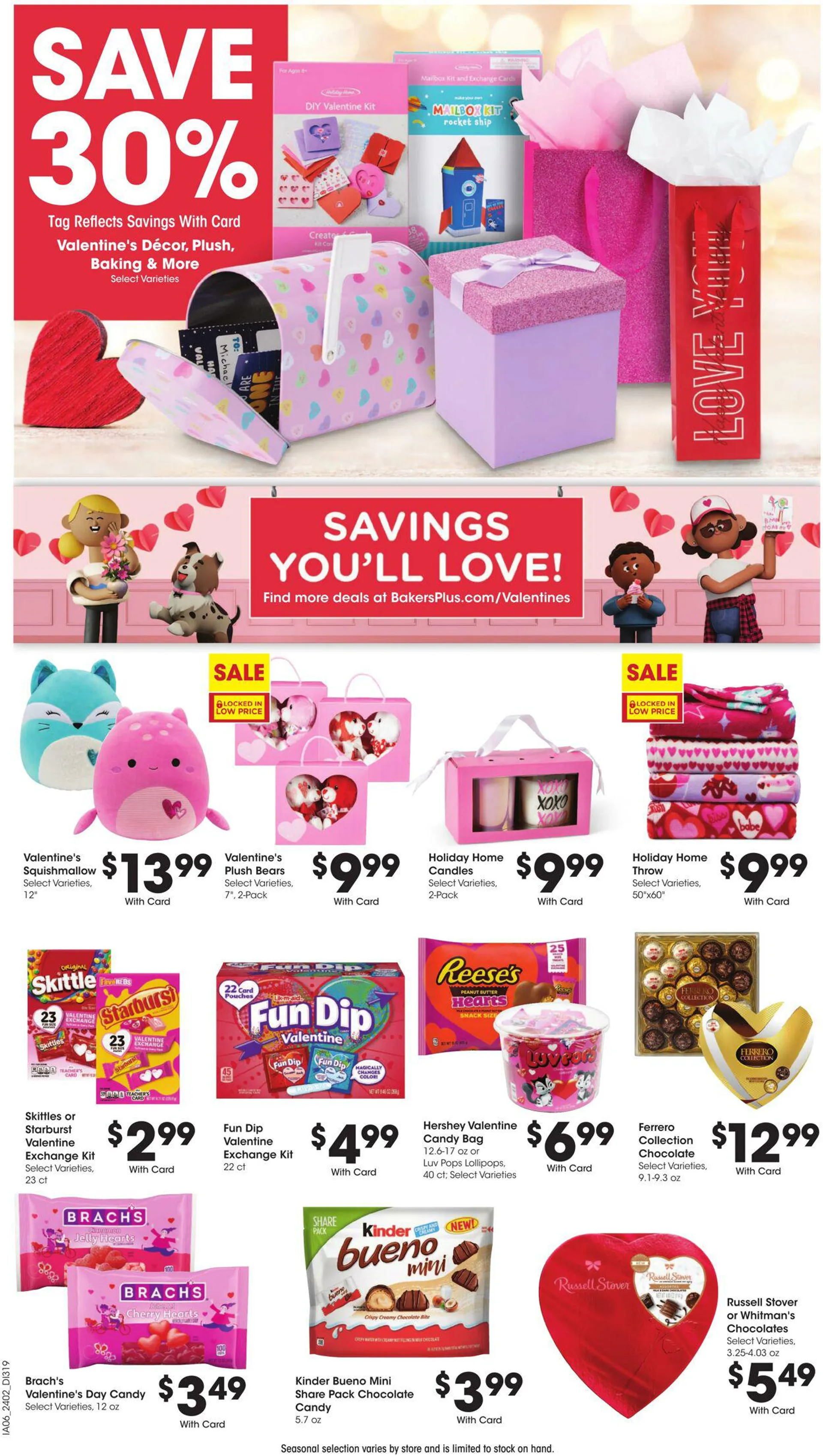 Weekly ad Baker's from February 14 to February 20 2024 - Page 11
