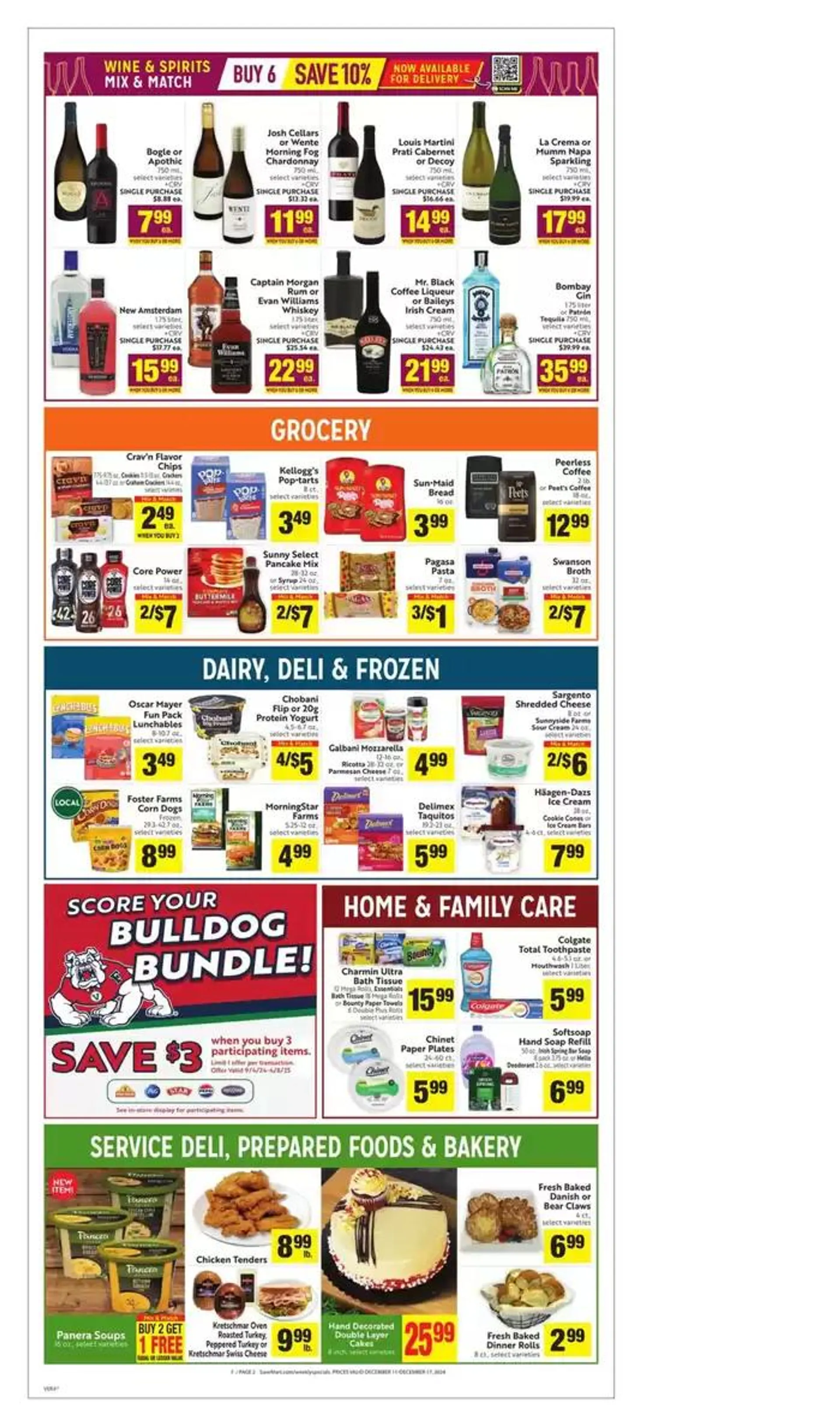 Weekly ad Weekly from December 11 to December 17 2024 - Page 2