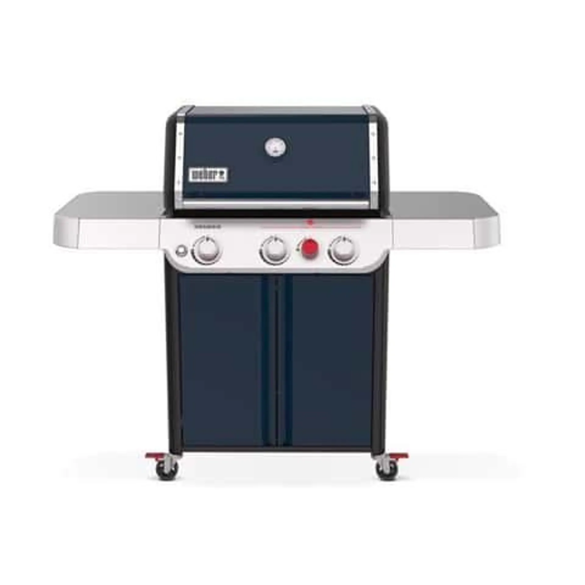 Weber Genesis SA-E-325 3 Burner Liquid Propane Grill Indigo