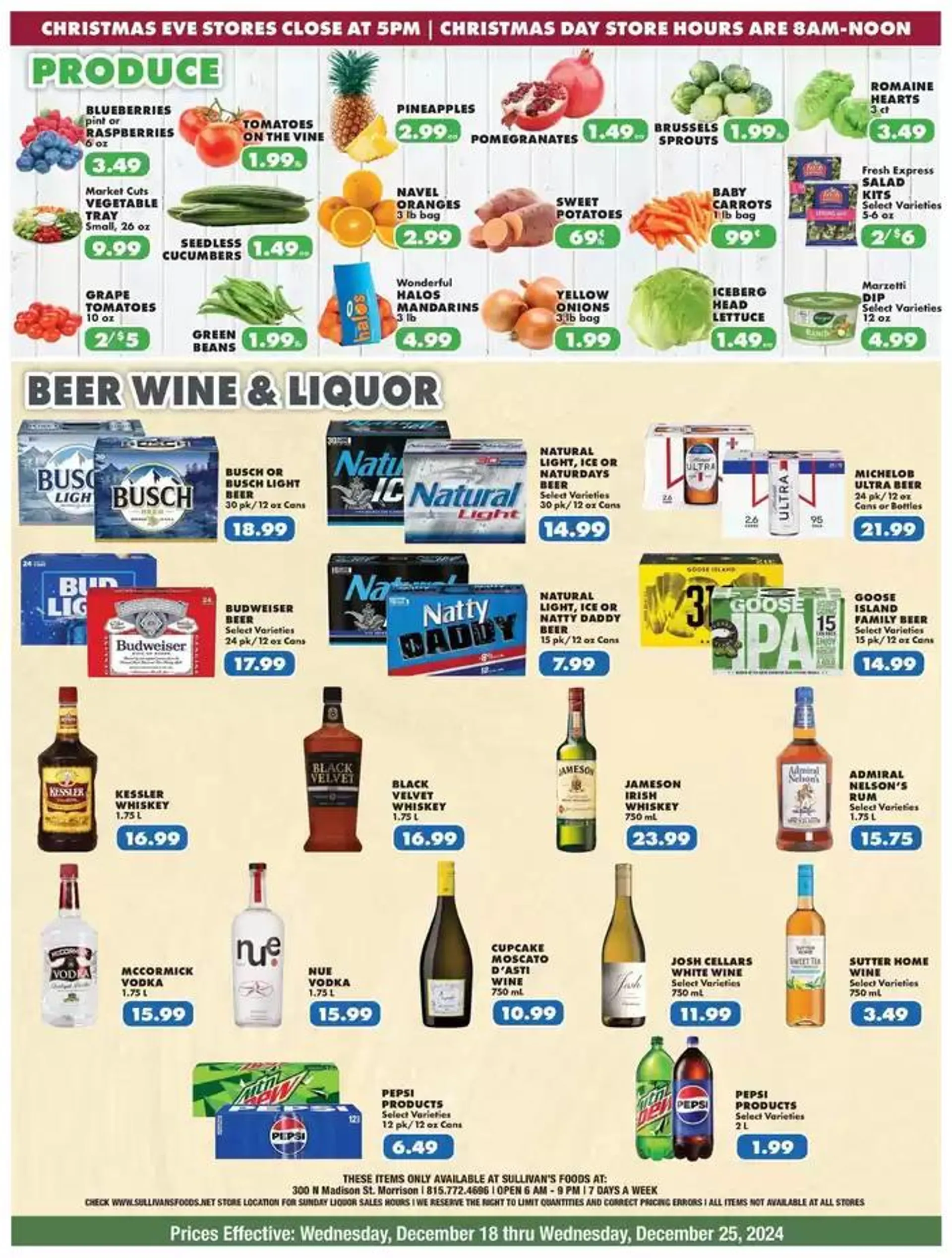 Weekly ad Great offer for bargain hunters from December 18 to December 25 2024 - Page 8