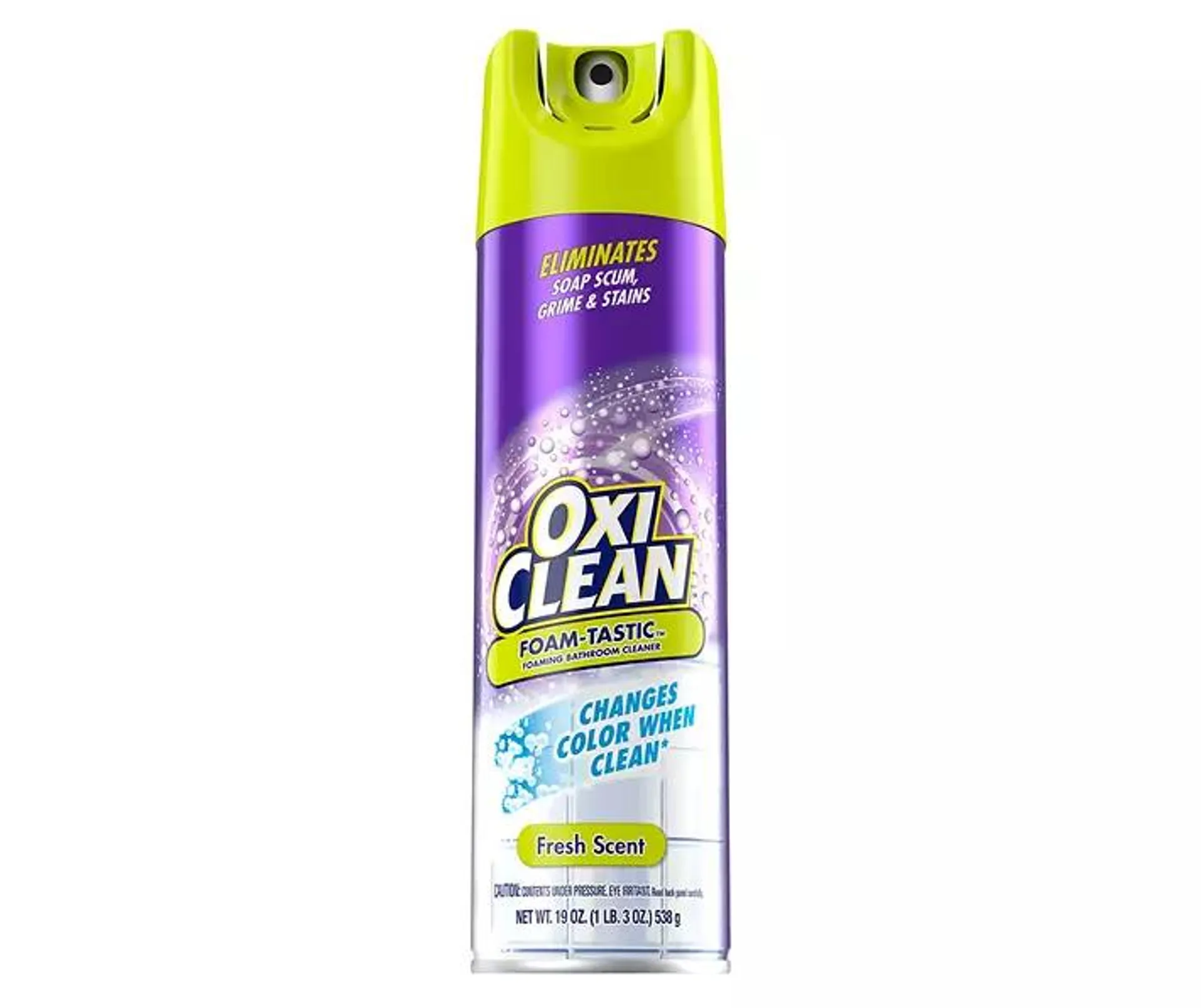 OxiClean Foam-Tastic Fresh Scent Bathroom Cleaner 19 oz.