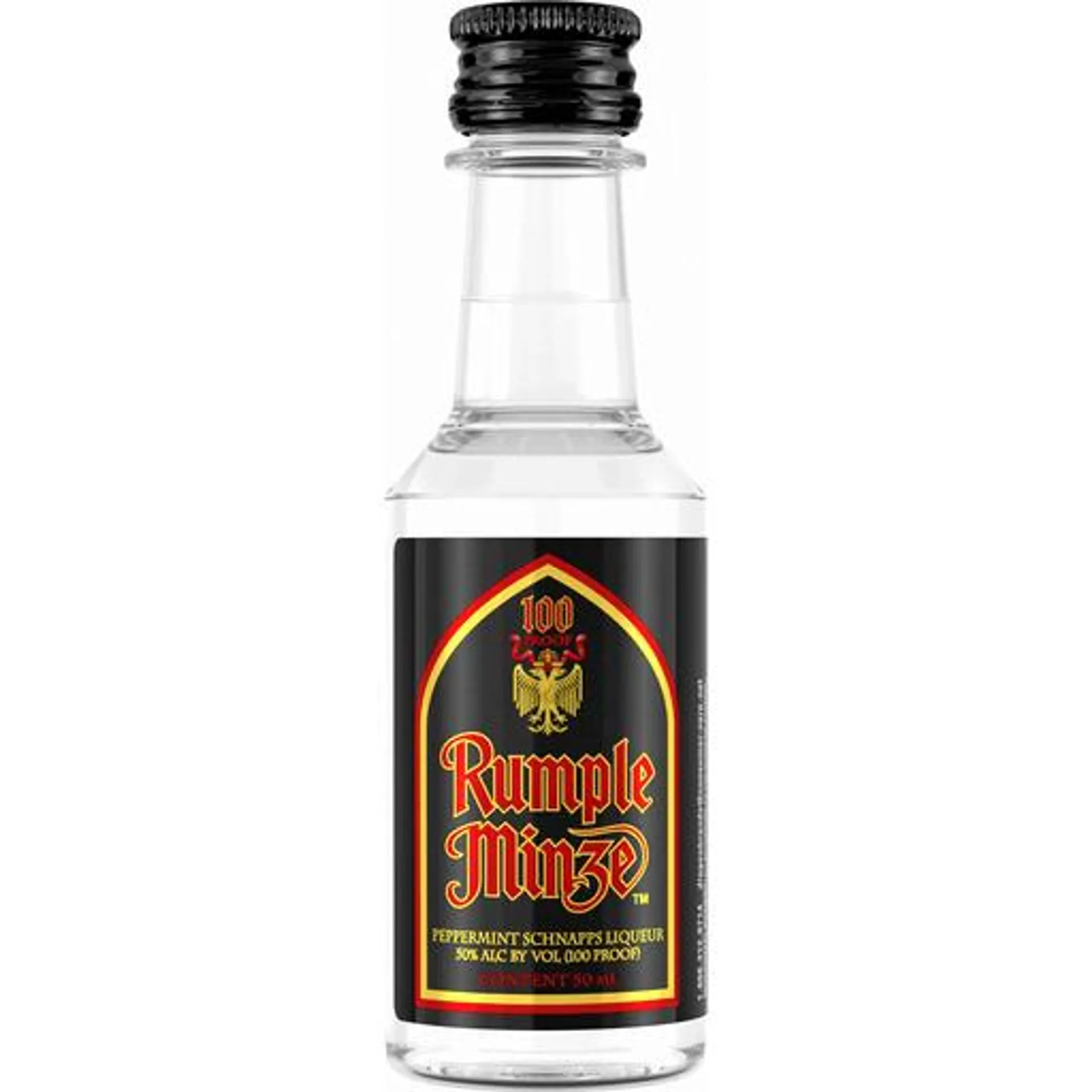 Rumple Minze Peppermint Schnapps, 50 mL