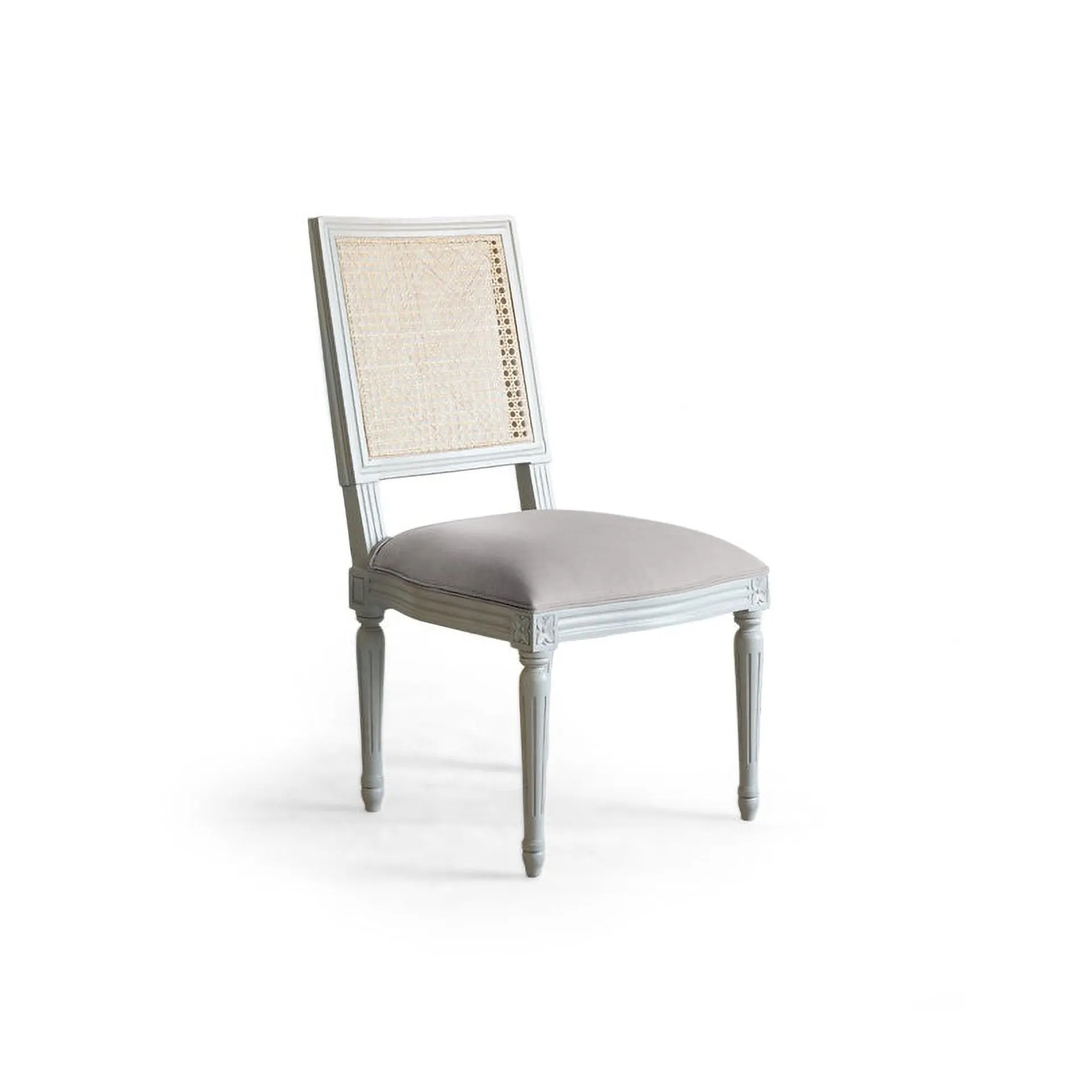 Gustavian Cane Back Side Chair