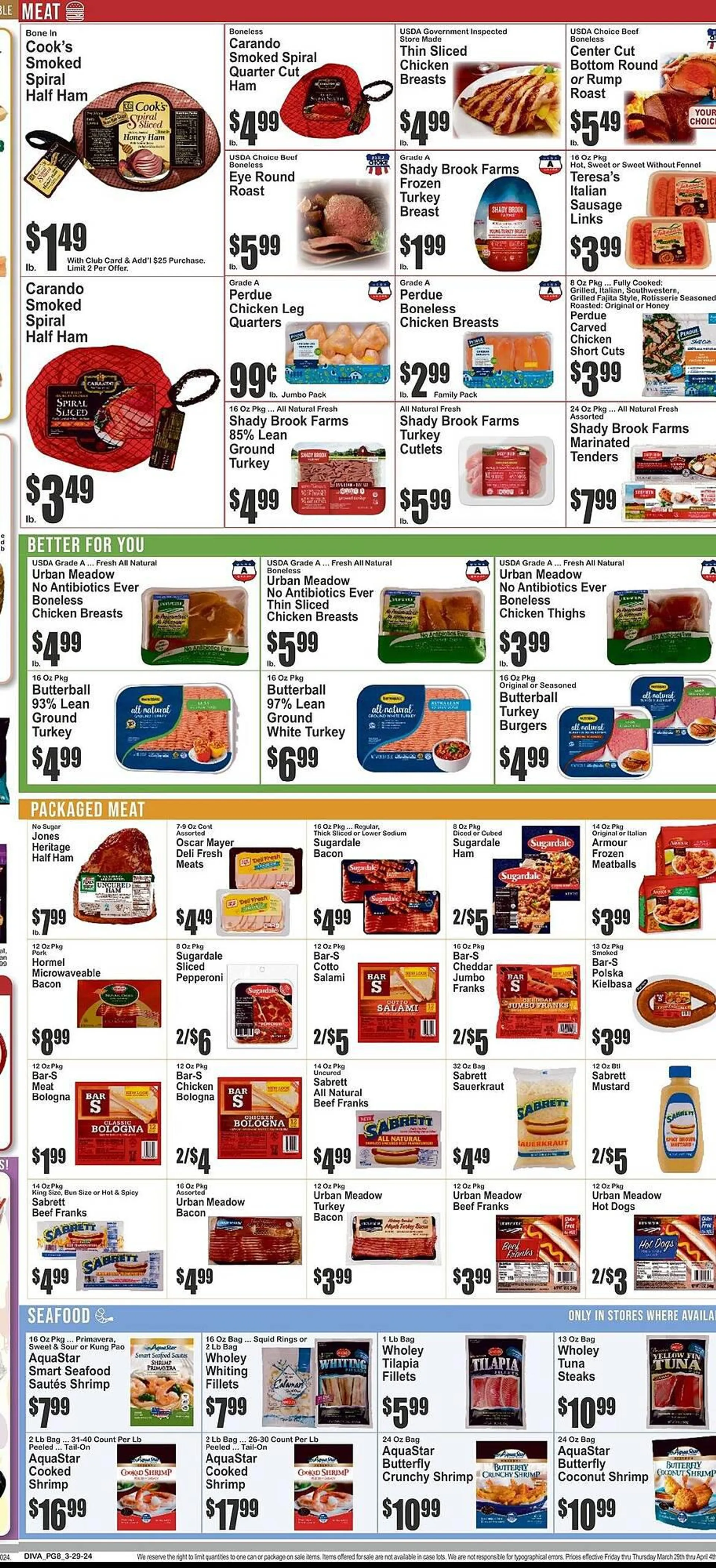 Weekly ad Almonte's Food Dynasty Marketplace Weekly Ad from March 29 to April 4 2024 - Page 9