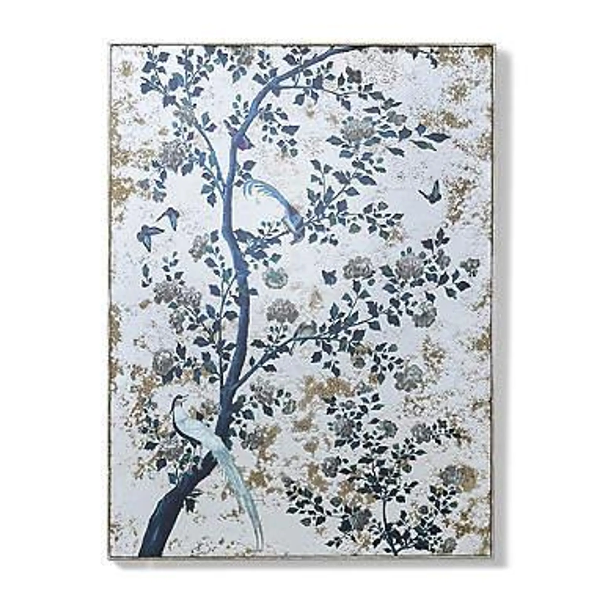 Nadine Reverse Printed Wall Mirror