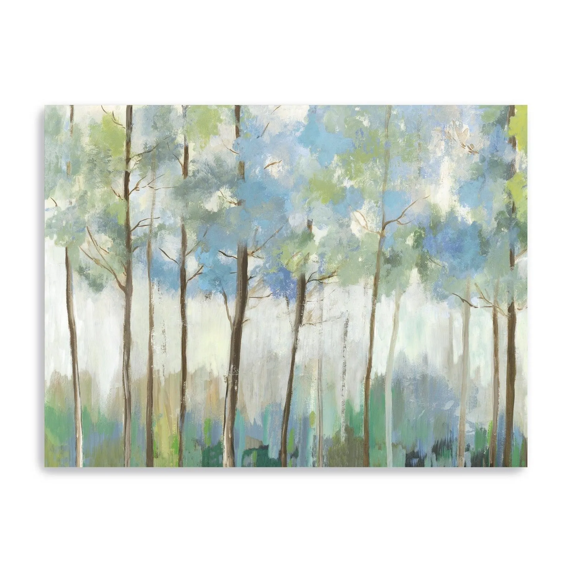 Forest'S Abode Canvas Giclee Wall Art