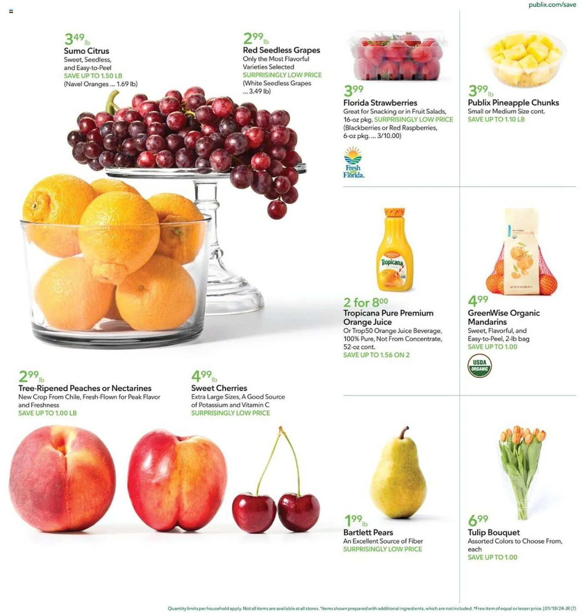 Weekly ad Publix Weekly Ad from January 17 to January 23 2024 - Page 7