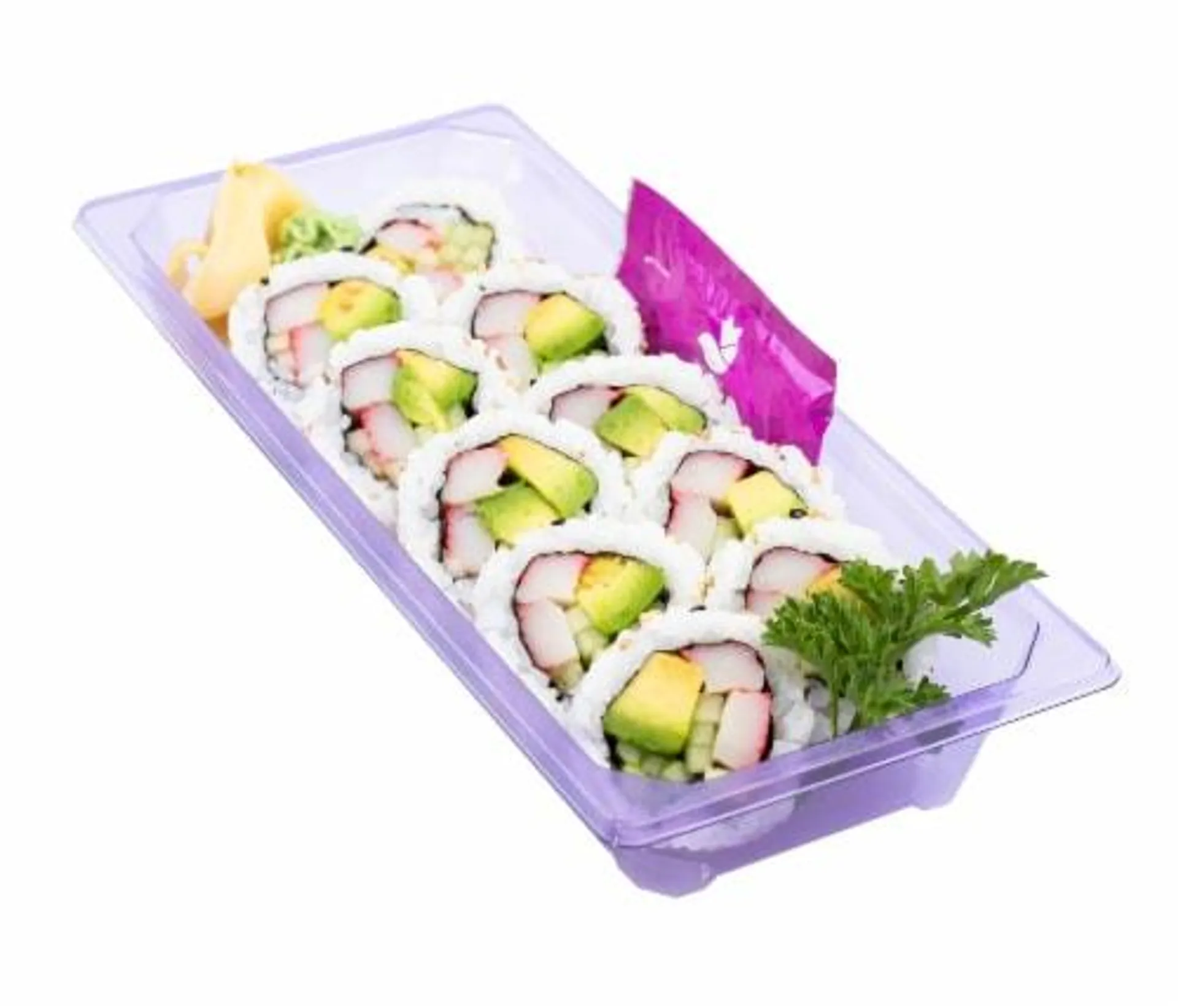 Snowfox California Roll (NOT AVAILABLE BEFORE 11:00 AM DAILY)