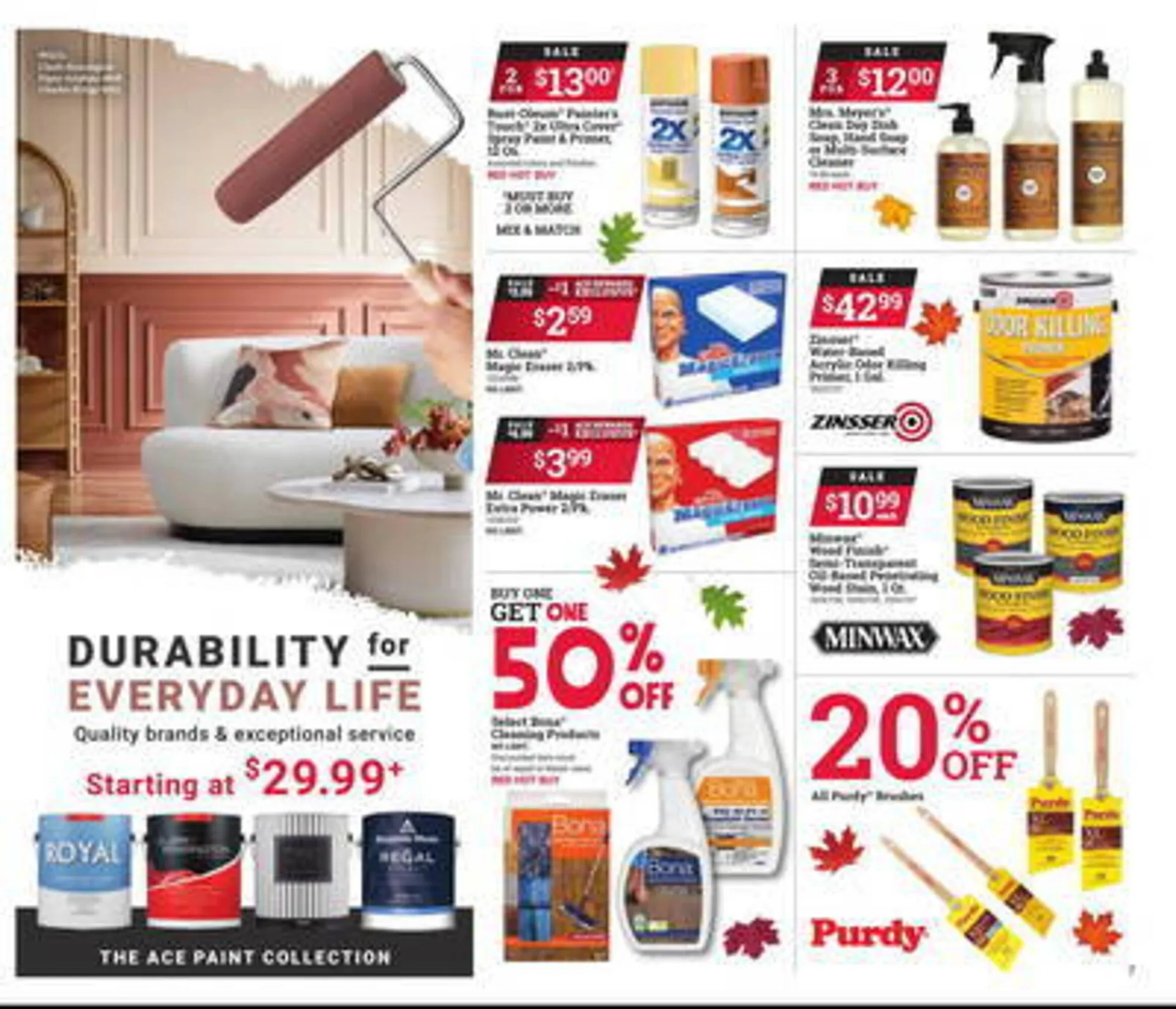 Weekly ad Ace Hardware Weekly Ad from October 1 to October 31 2024 - Page 6