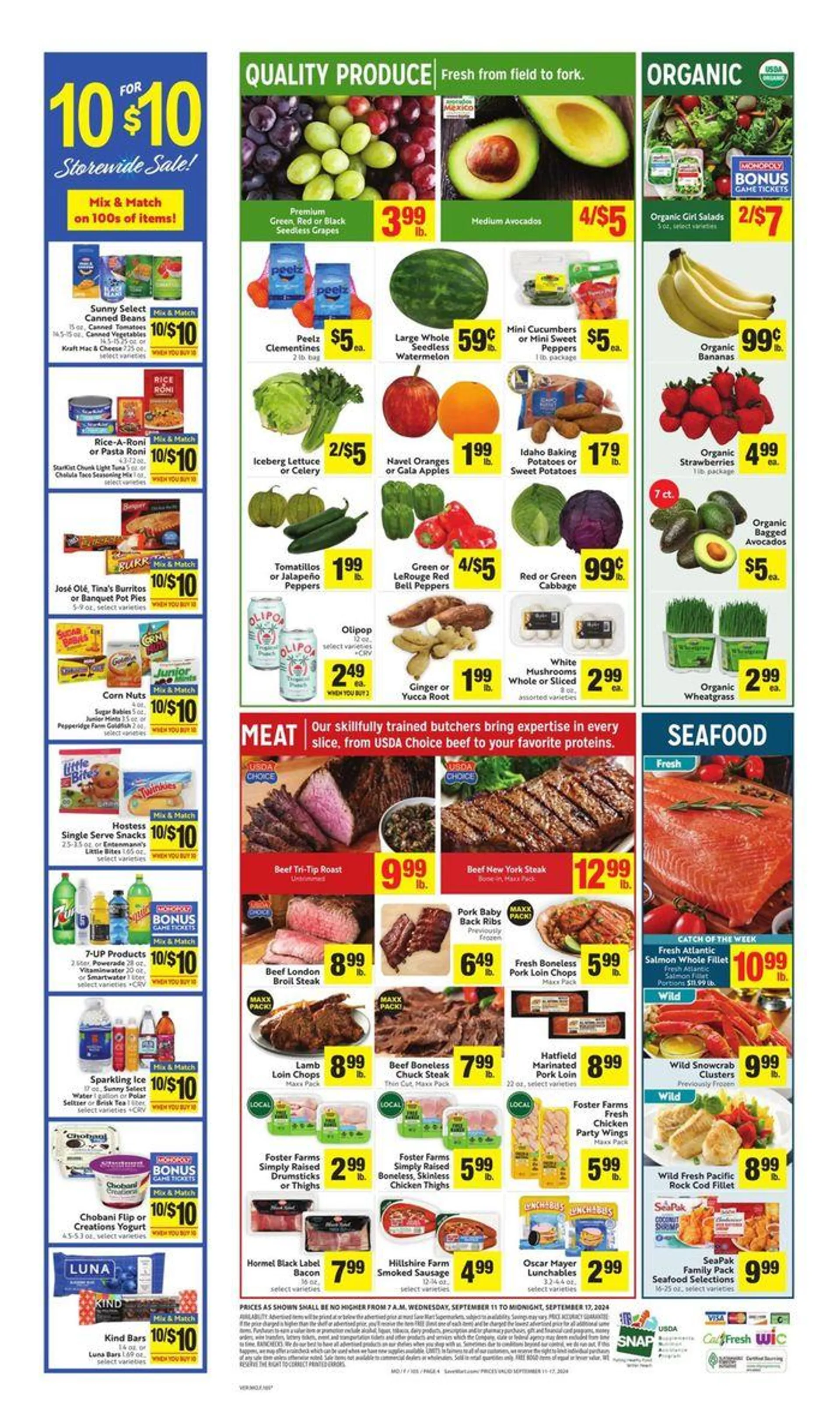 Weekly ad Weekly from September 11 to September 17 2024 - Page 4