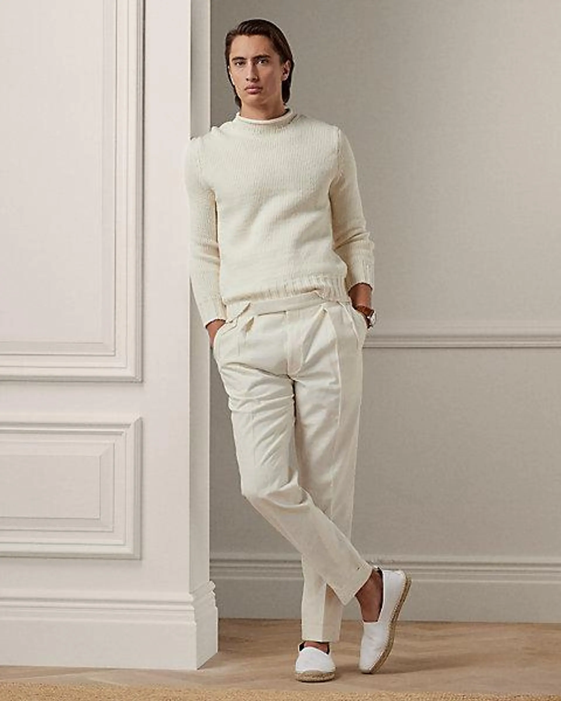 Gregory Textured Trouser