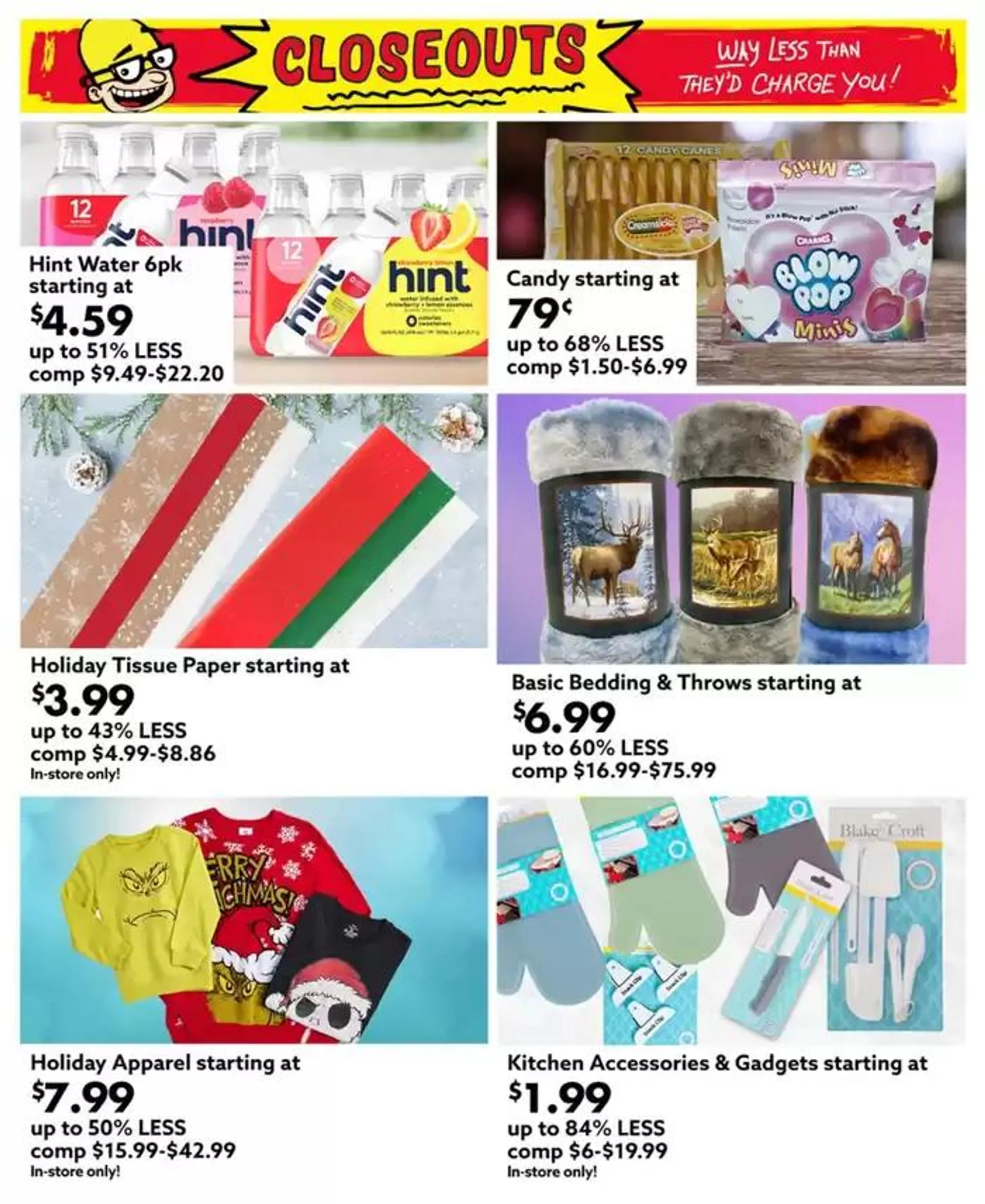 Weekly ad Weekly Add Big Lots from November 22 to December 6 2024 - Page 25