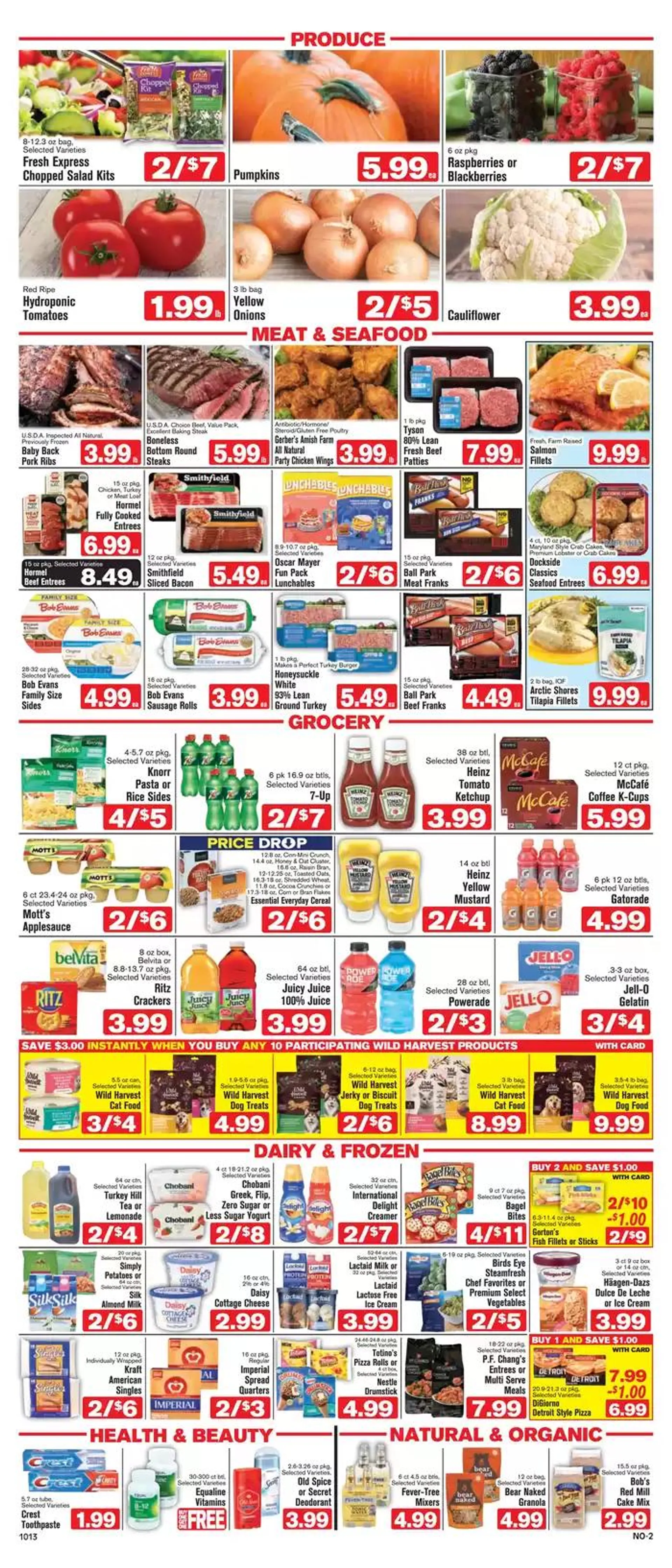 Weekly ad Our best deals for you from October 13 to October 27 2024 - Page 2