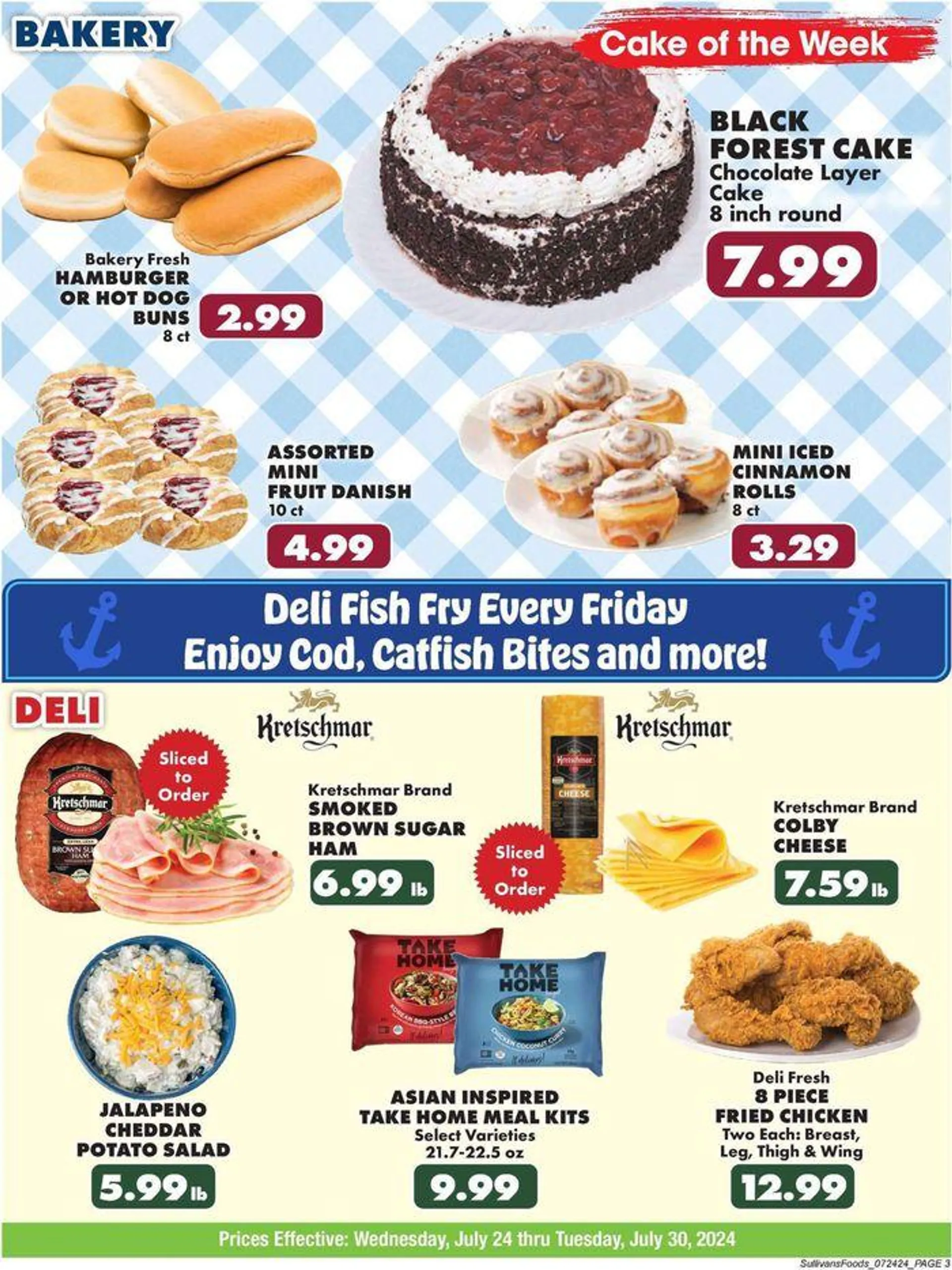 All Wholey brand Seafood 20% Off - 3