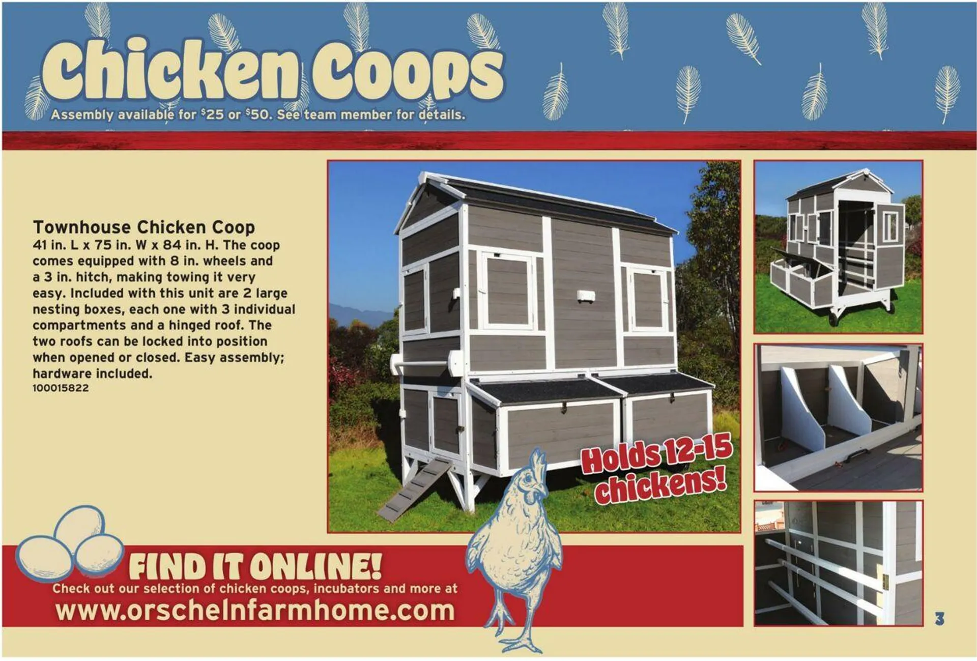 Weekly ad Orscheln Farm & Home from January 21 to January 31 2024 - Page 3