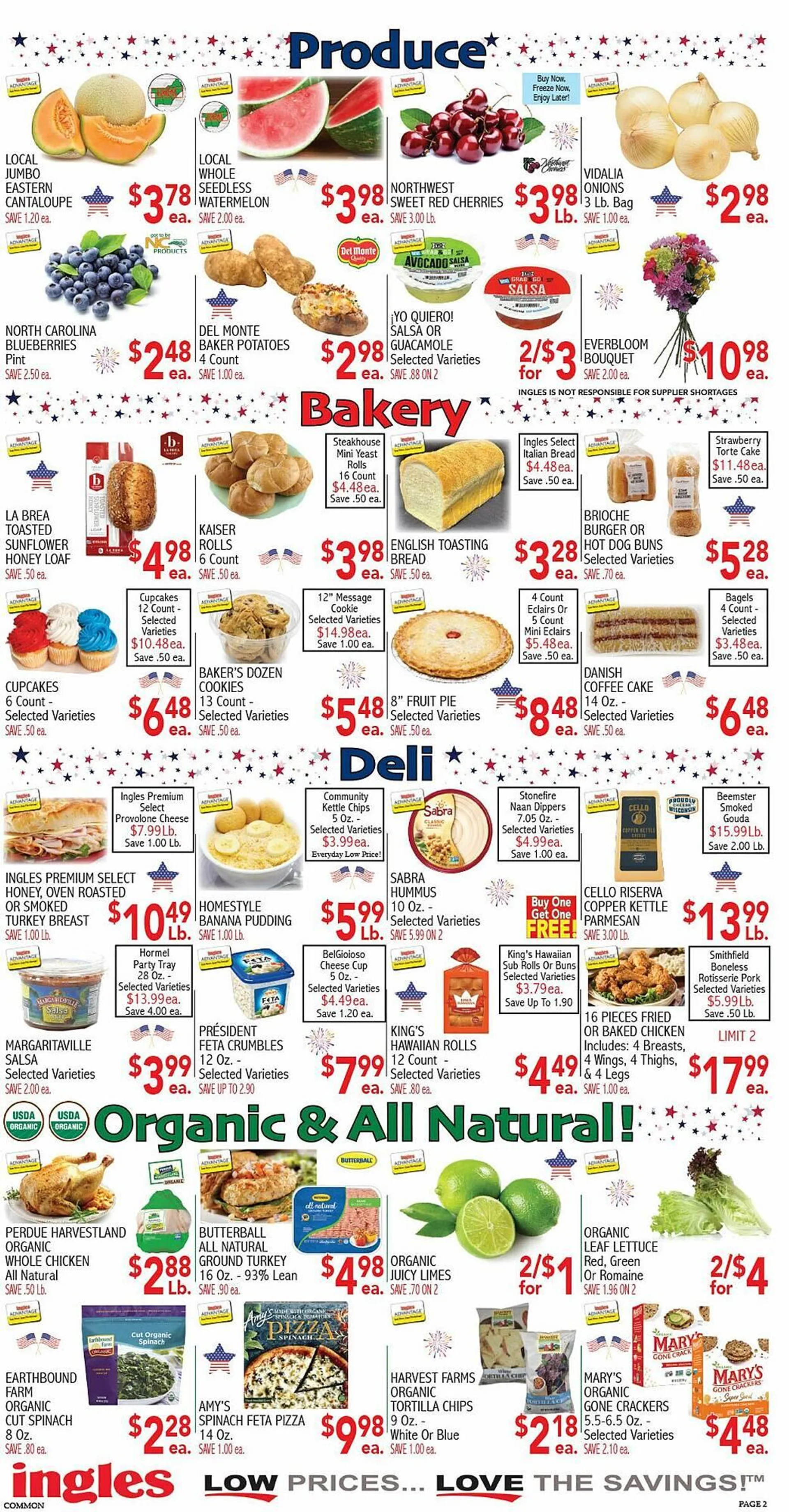 Weekly ad Ingles Markets Weekly Ad from July 2 to July 8 2025 - Page 2