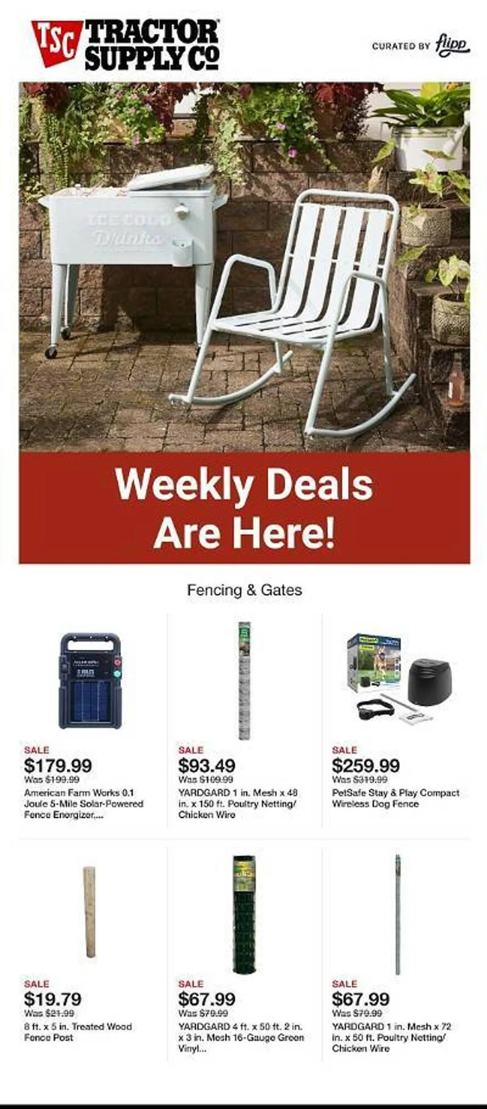 Tractor Supply Company Weekly Ad - 1