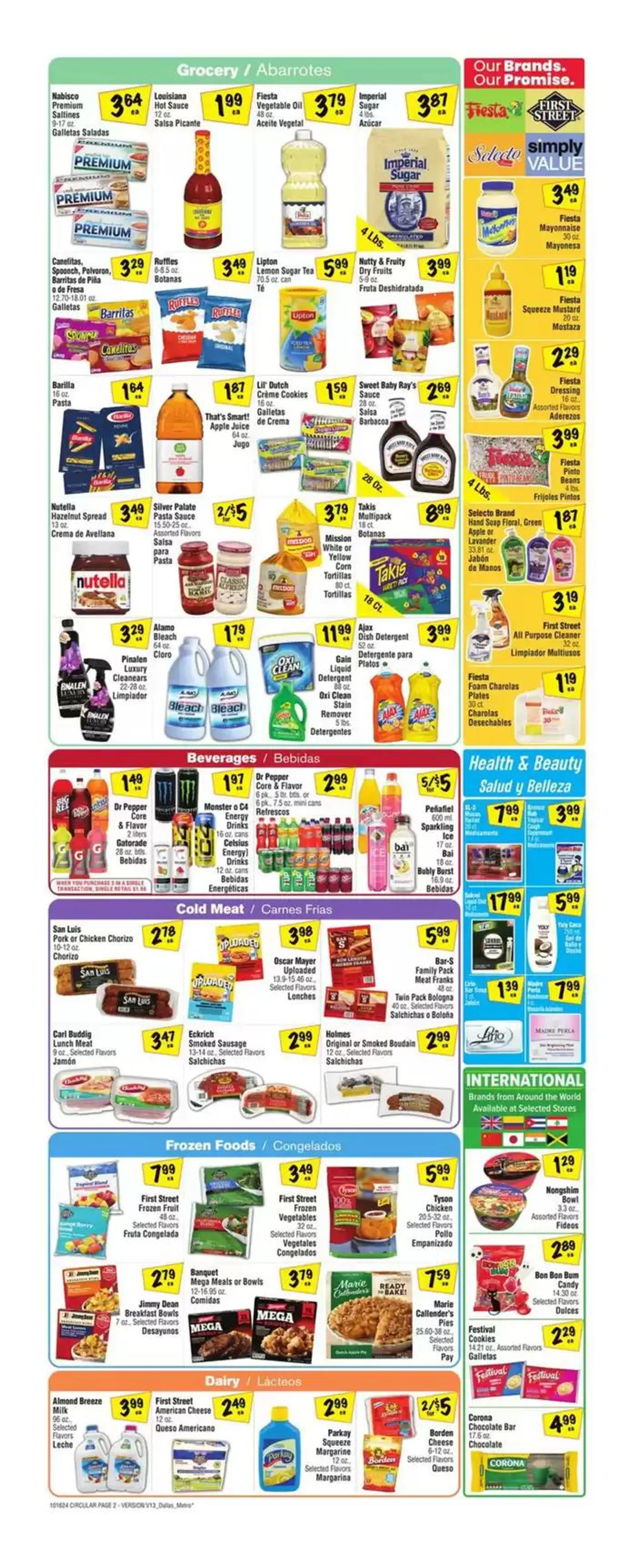 Weekly ad Great offer for all customers from October 16 to October 22 2024 - Page 2