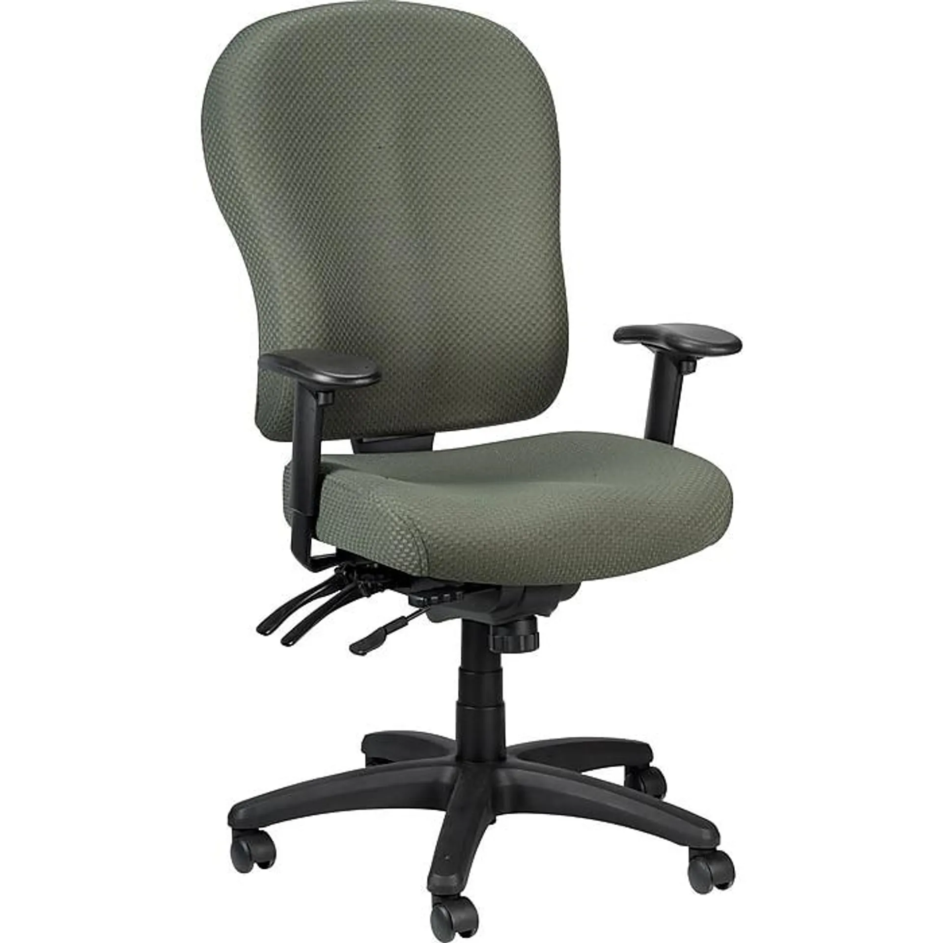 Tempur-Pedic® TP4000 Ergonomic Fabric Mid-Back Task Chair,