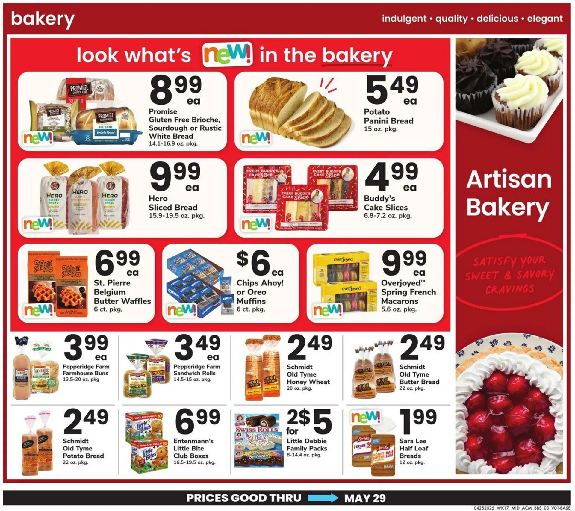 Weekly ad Acme Current weekly ad from April 25 to May 29 2025 - Page 3