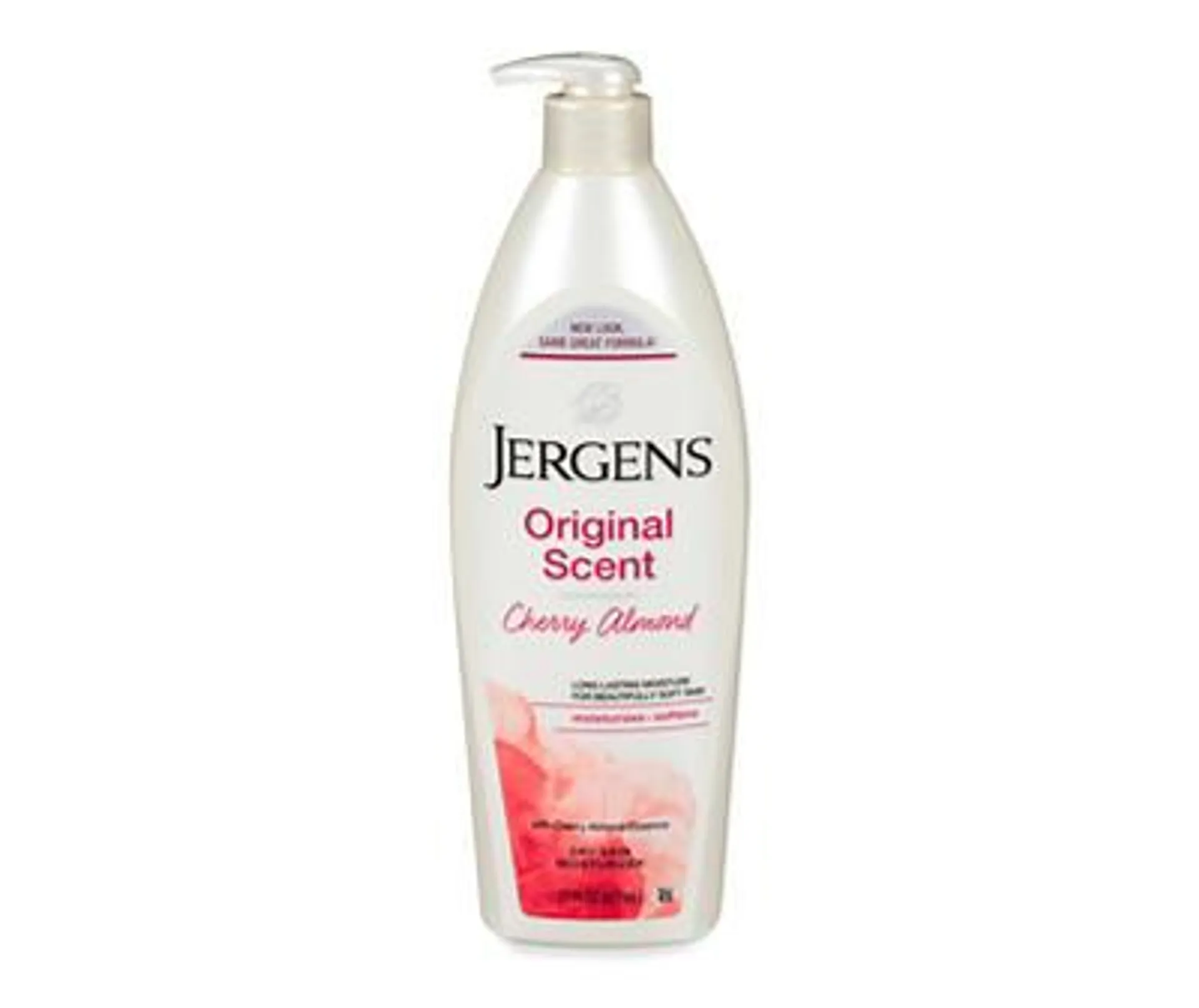 Jergens Original Scent Creamy Almond Dry Skin Moisturizer 21 fl. oz. Pump