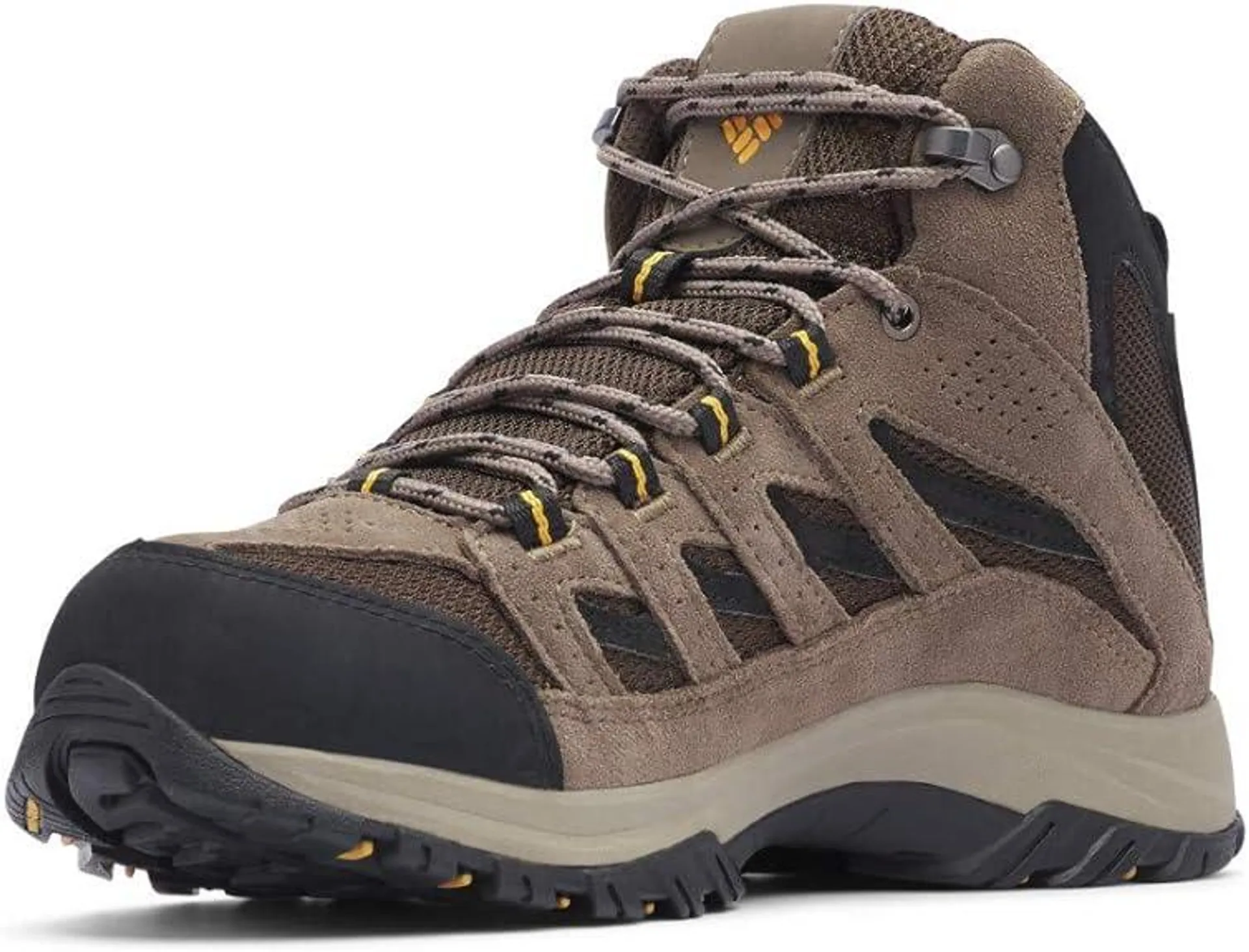 Columbia men's Crestwood Mid Waterproof Hiking Shoe