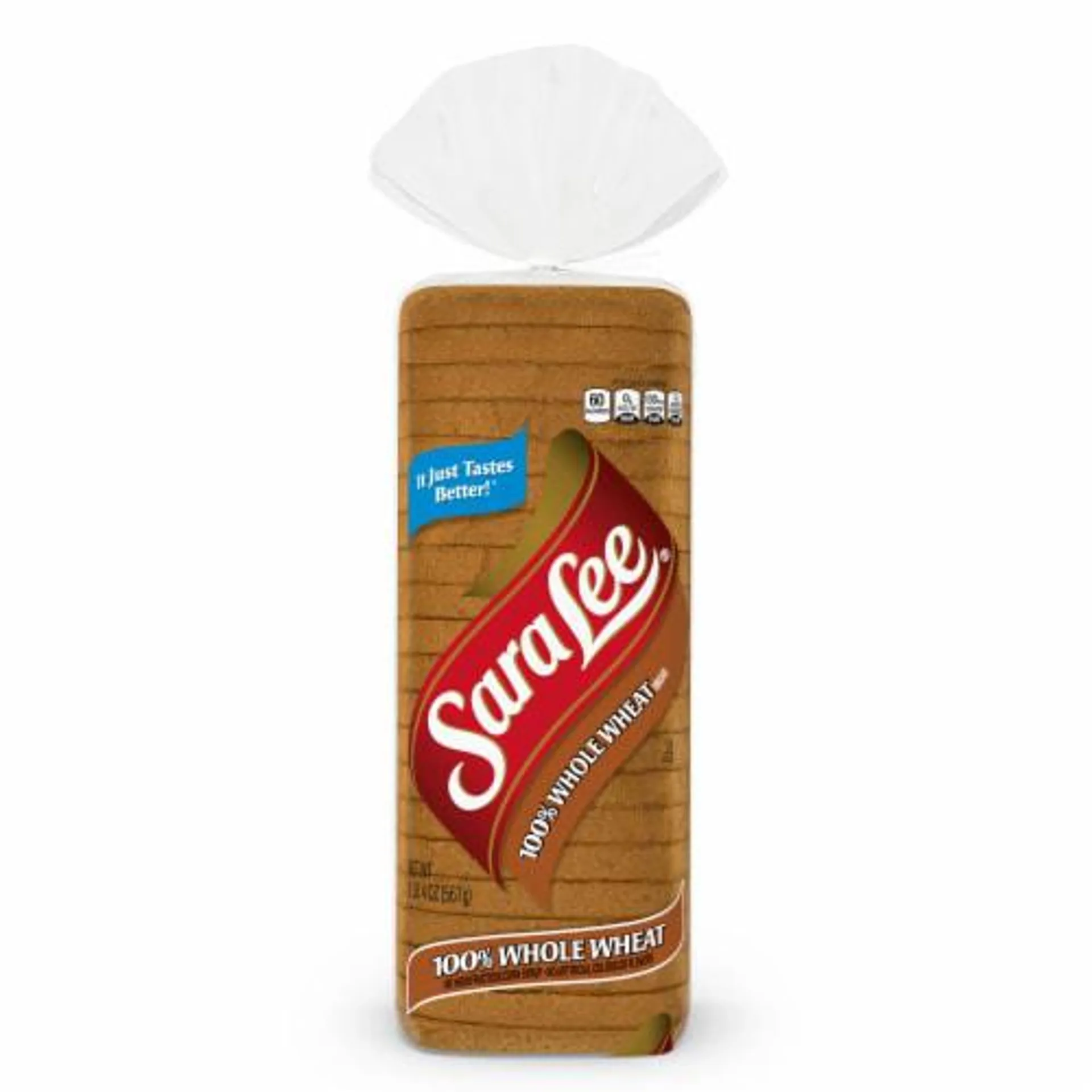 Sara Lee 100% Whole Wheat Sandwich Bread