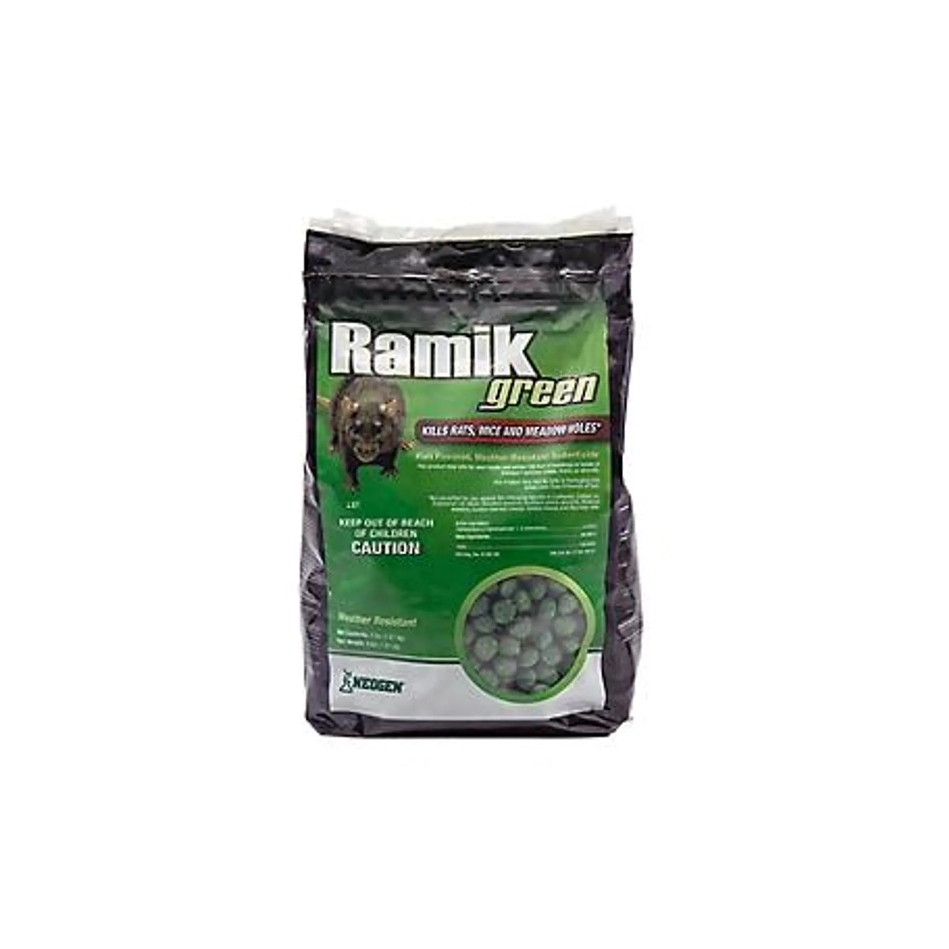 Ramik 4 lb. Green Rodenticide Bait