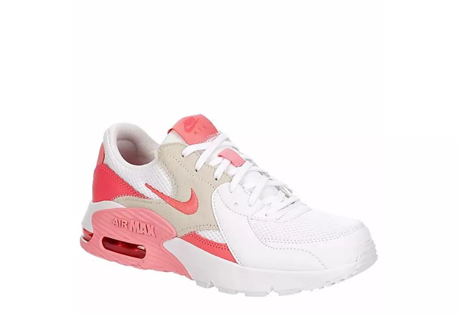 Nike Womens Air Max Excee Sneaker - White