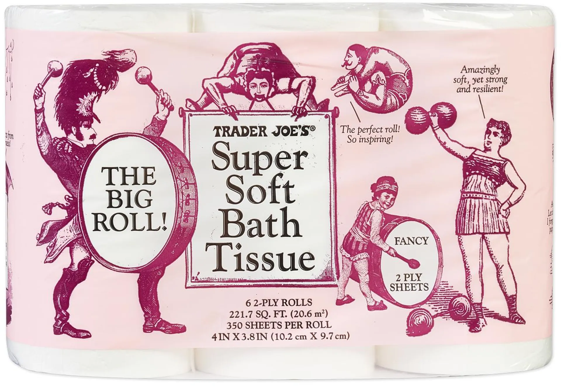 Super Soft Bath Tissue