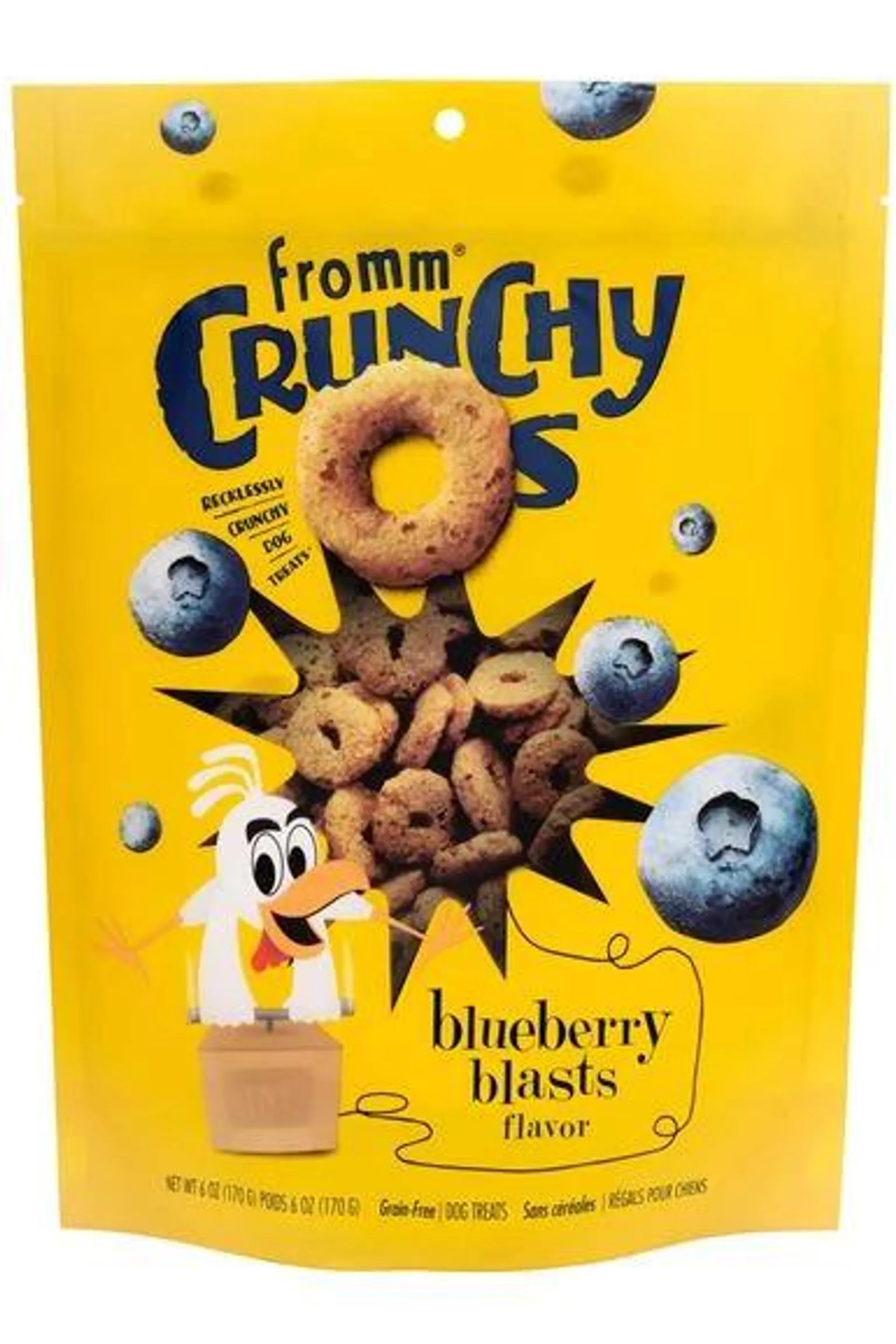 Fromm Crunchy Os® Blueberry Blasts Flavor Dog Treats, 6 Ounces