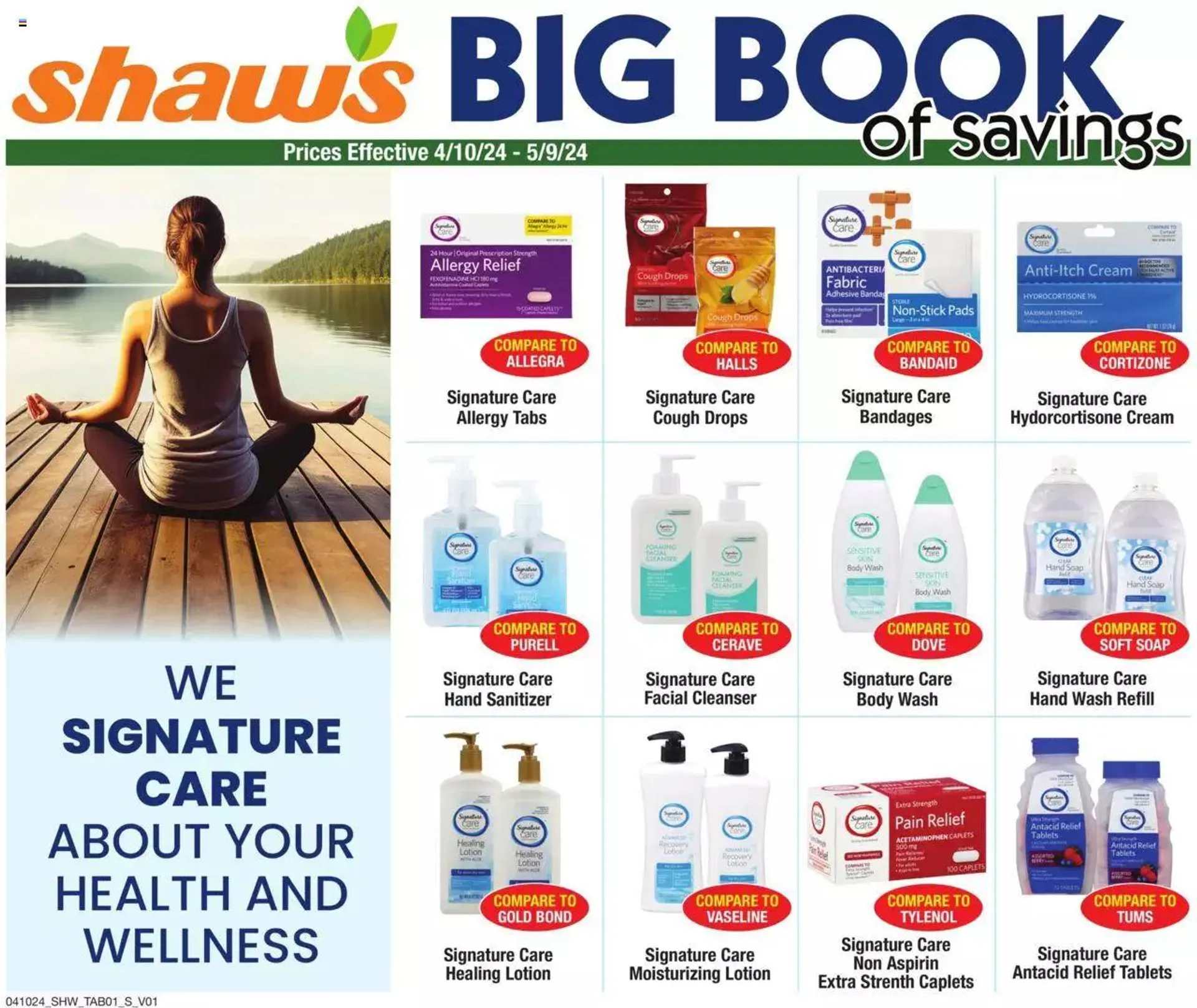 Weekly ad Shaw's - Shaw's - BBS from April 10 to May 9 2024 - Page 