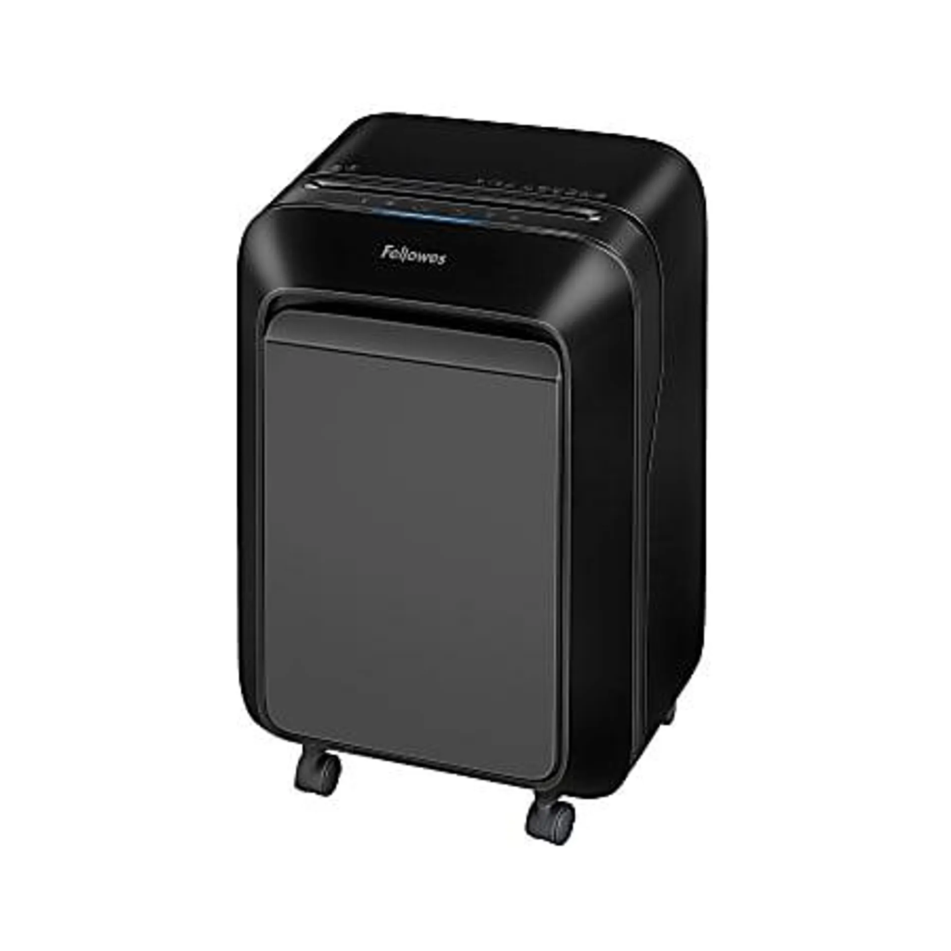 Fellowes® Powershred® LX210 100% Jam Proof Micro-Cut 16-Sheet Shredder, Black 5015201