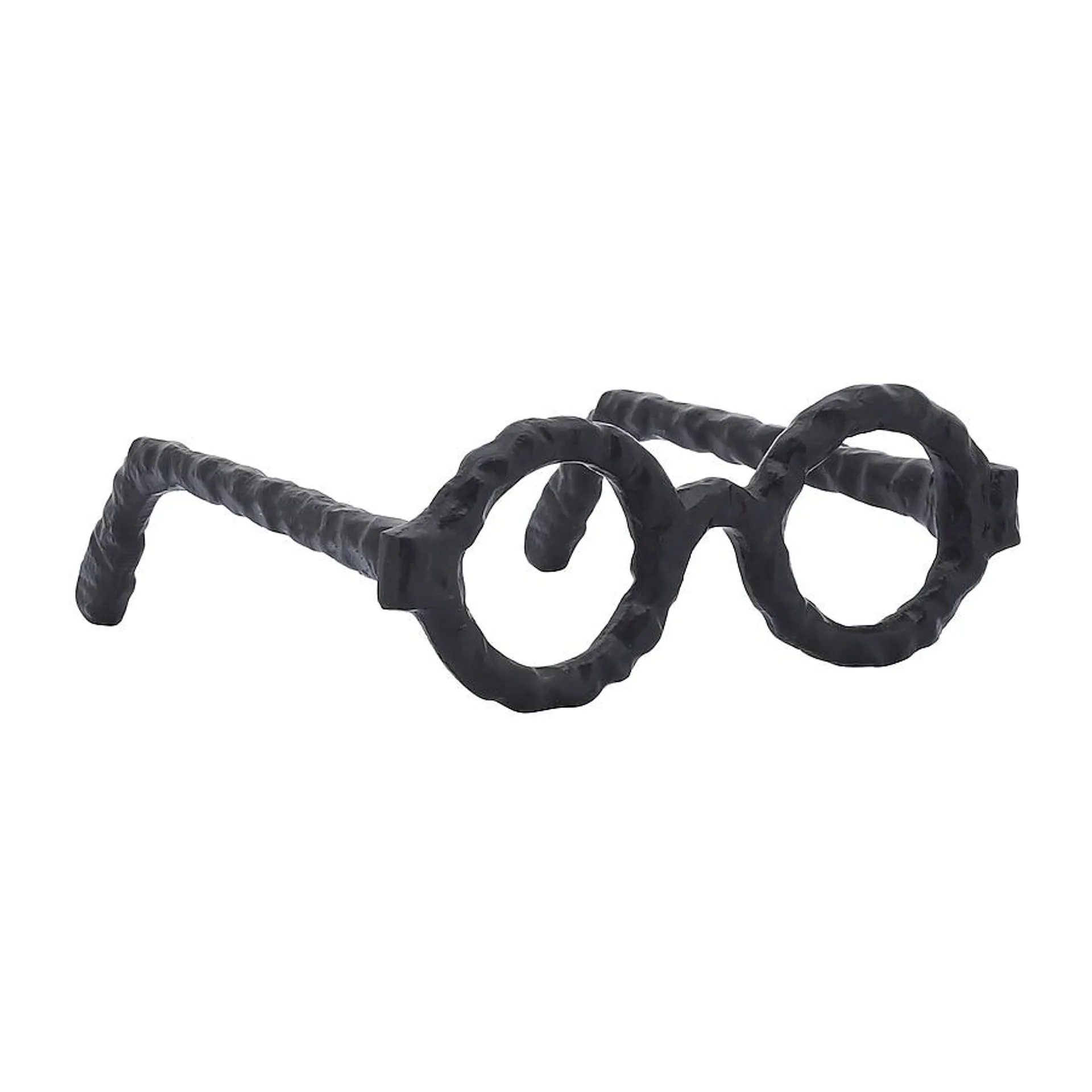 Sagebrook Home Black Wood Modern Sculpture