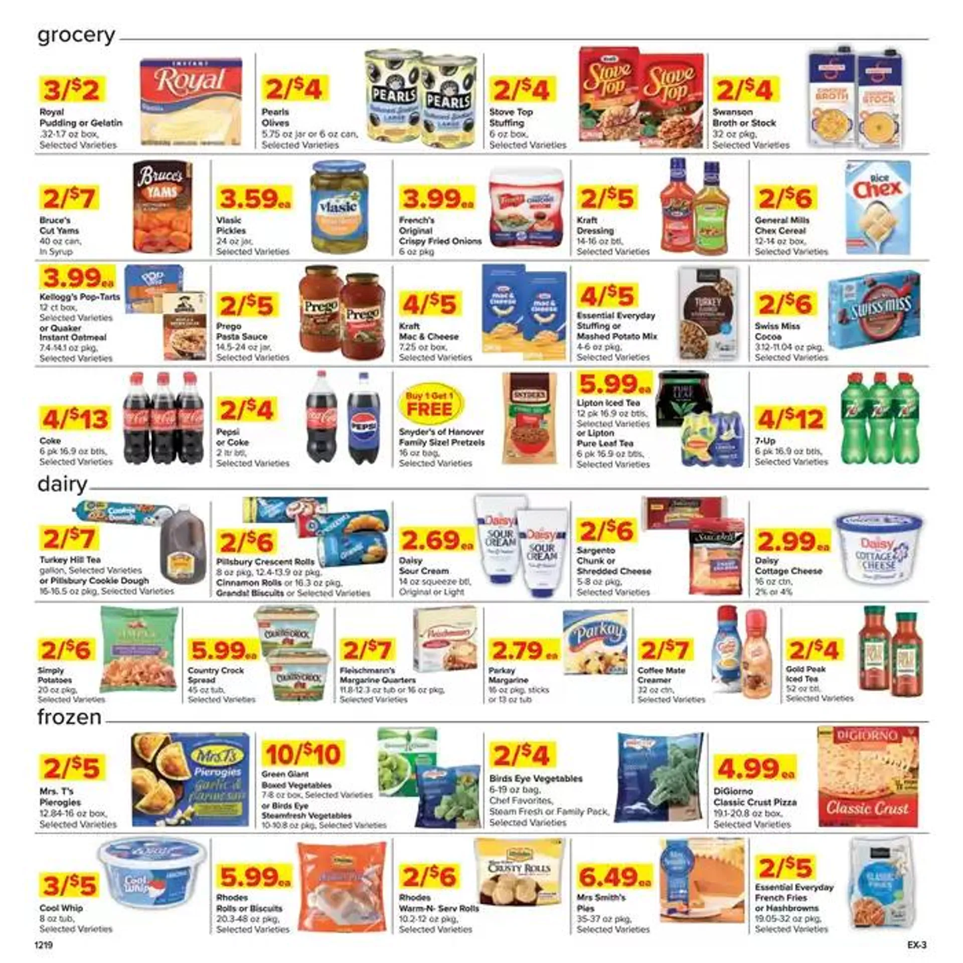 Weekly ad Current special promotions from December 17 to December 31 2024 - Page 3