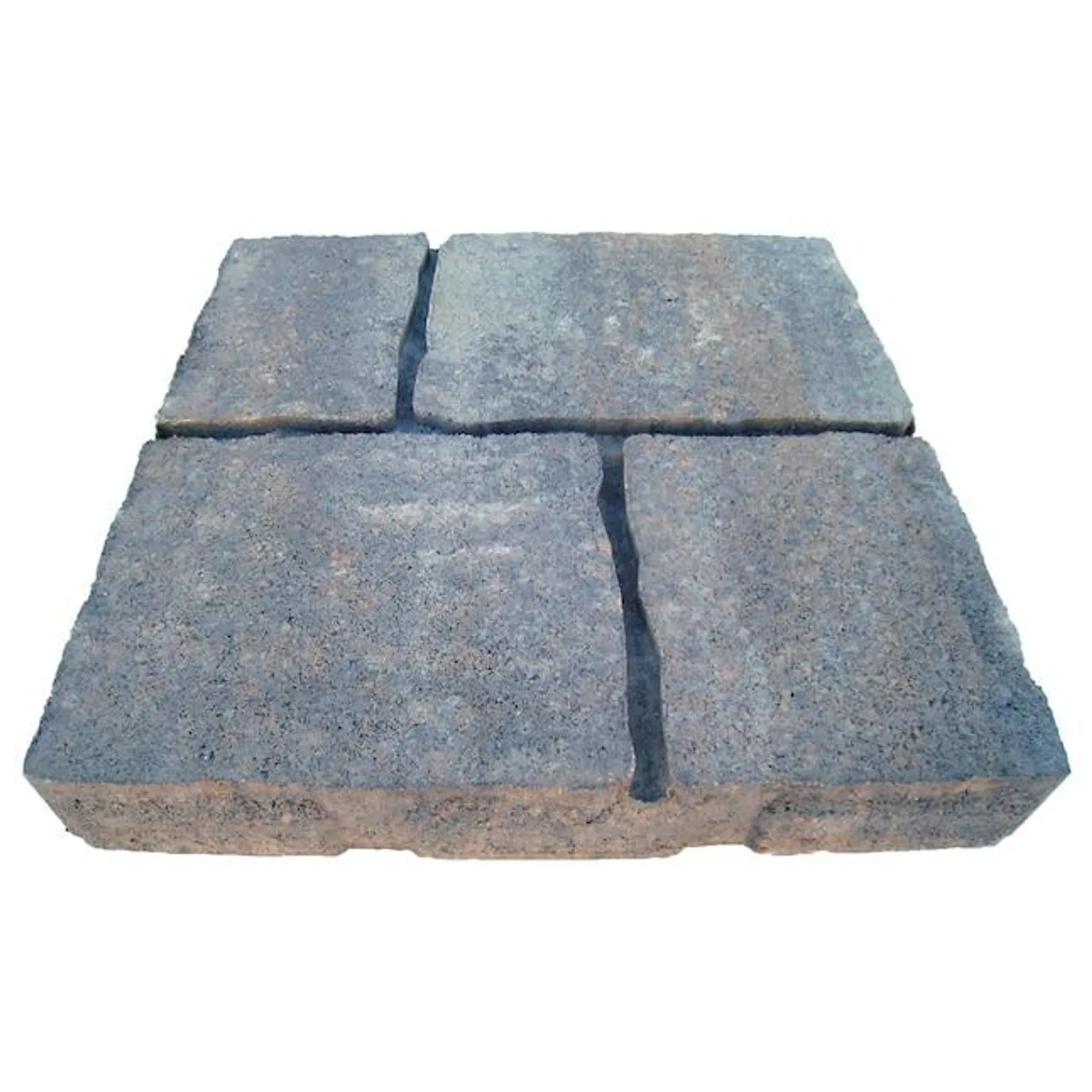 16-in L x 16-in W x 2-in H Square Allegheny Concrete Patio Stone