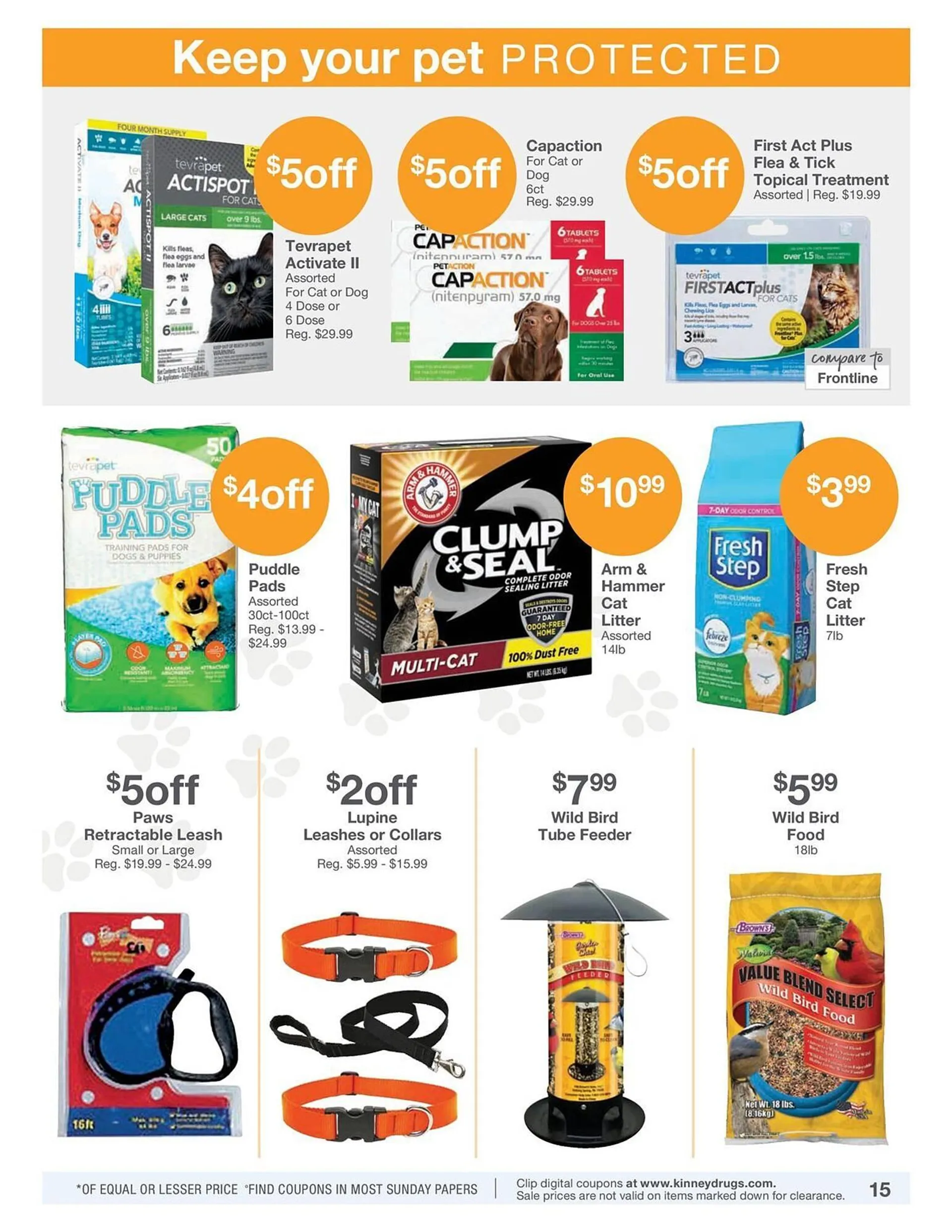 Weekly ad Kinney Drugs Weekly Ad from May 1 to May 31 2025 - Page 15