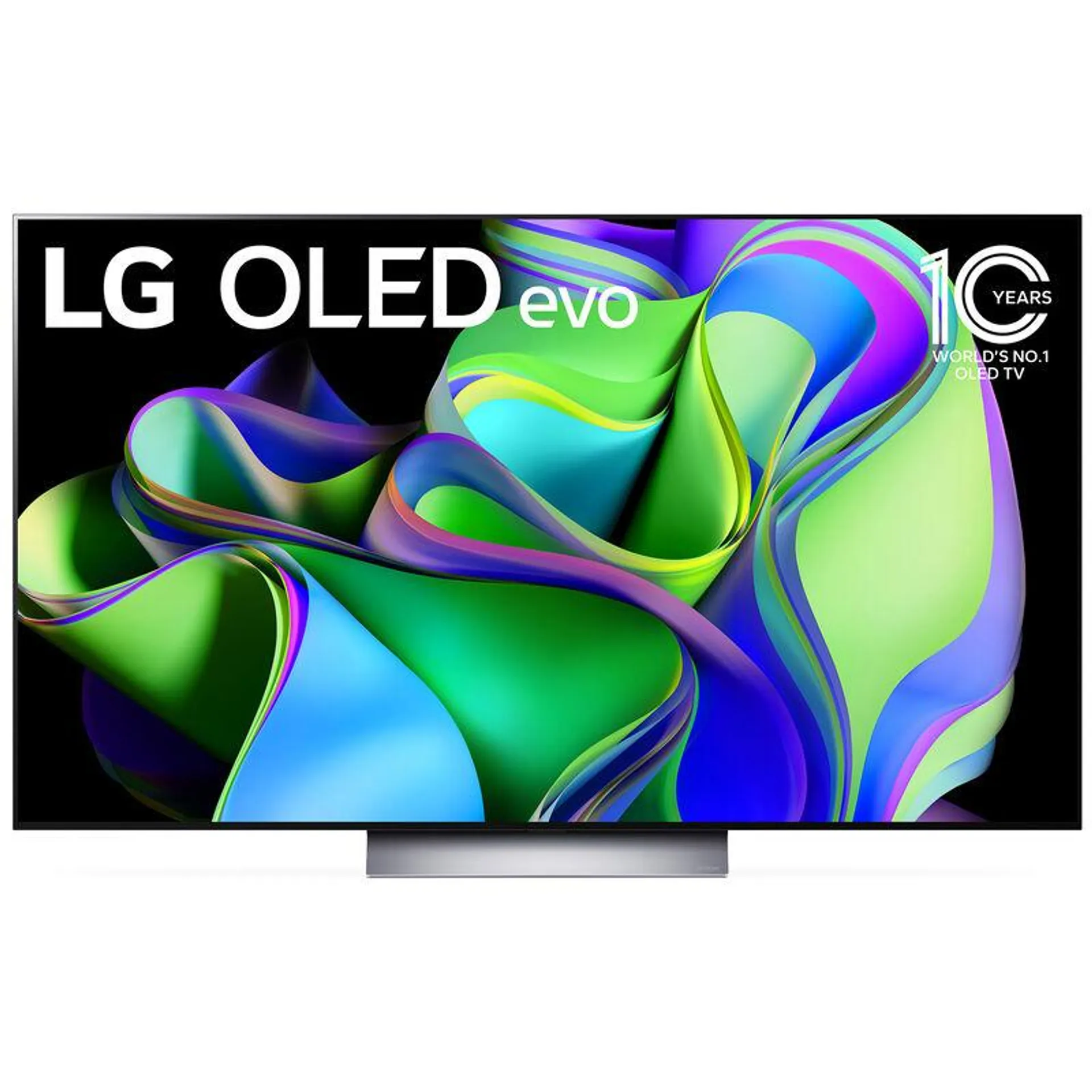 LG - 55" Class C3 Series OLED evo 4K UHD Smart WebOS TV