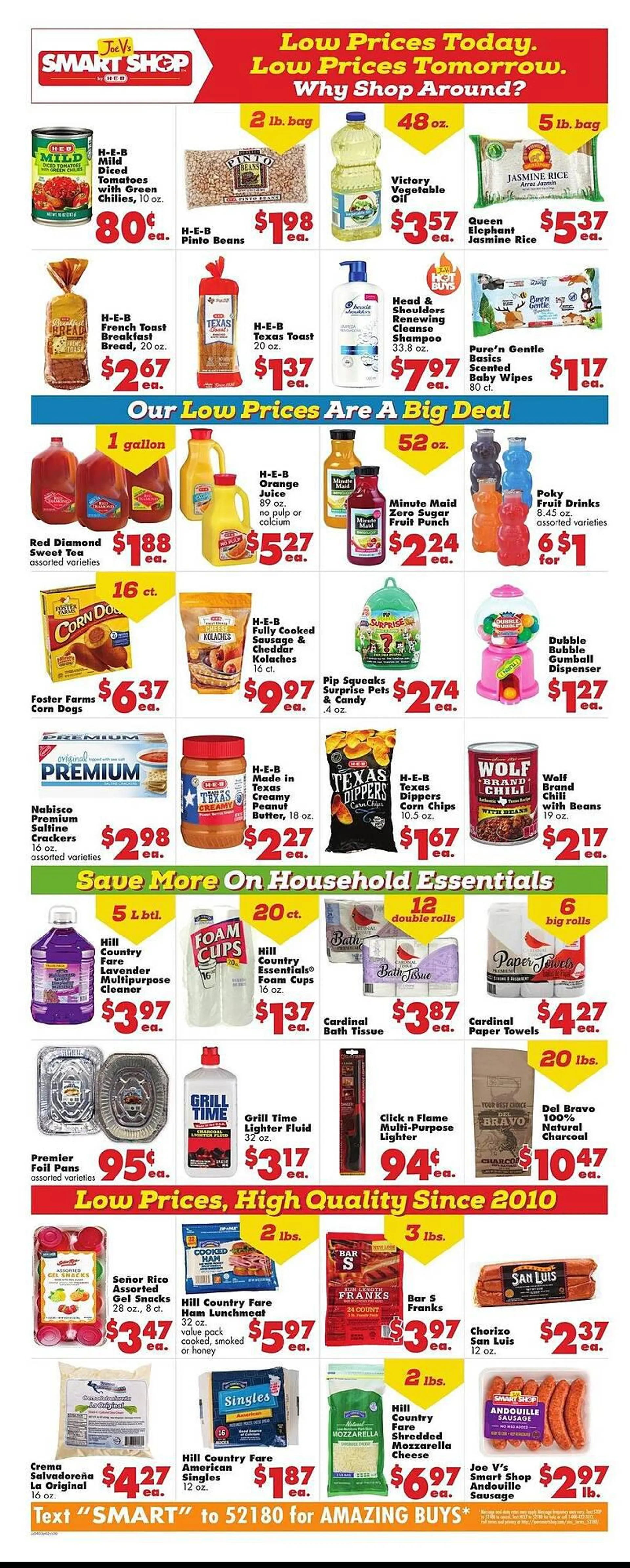 Weekly ad Joe V's Smart Shop Weekly Ad from April 3 to April 9 2024 - Page 2