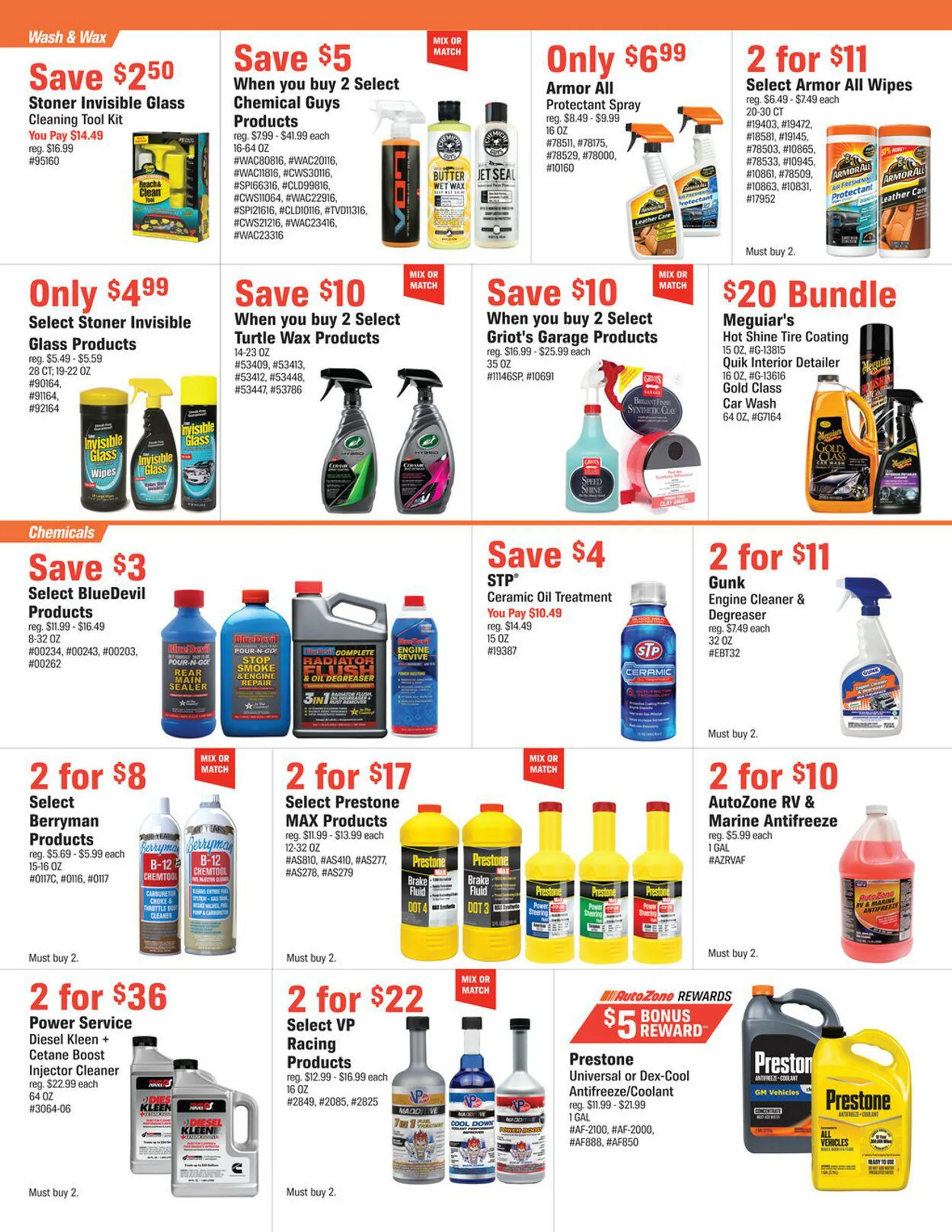 Autozone Current weekly ad - 2