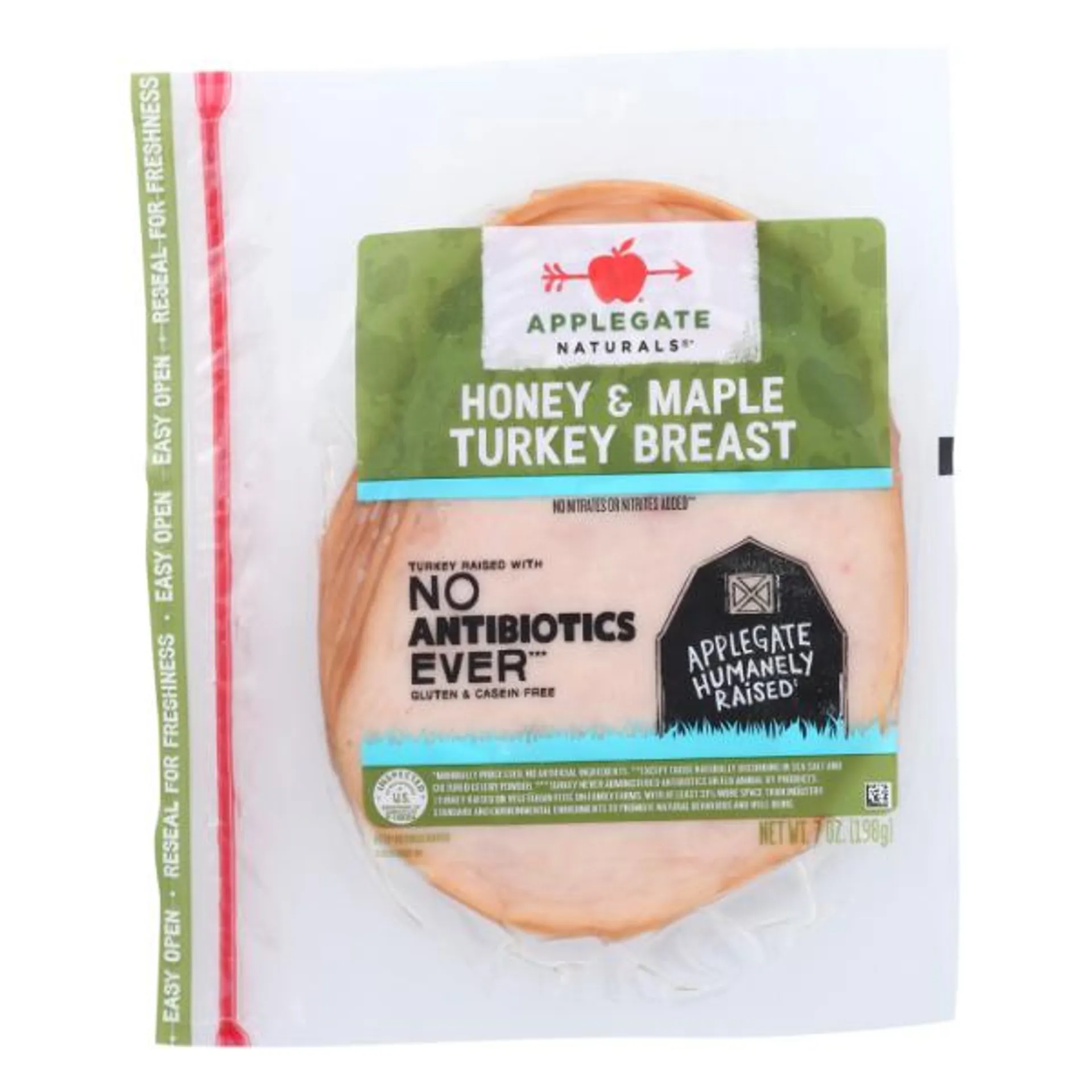 Applegate Naturals Honey & Maple Turkey Breast - 7 Ounce